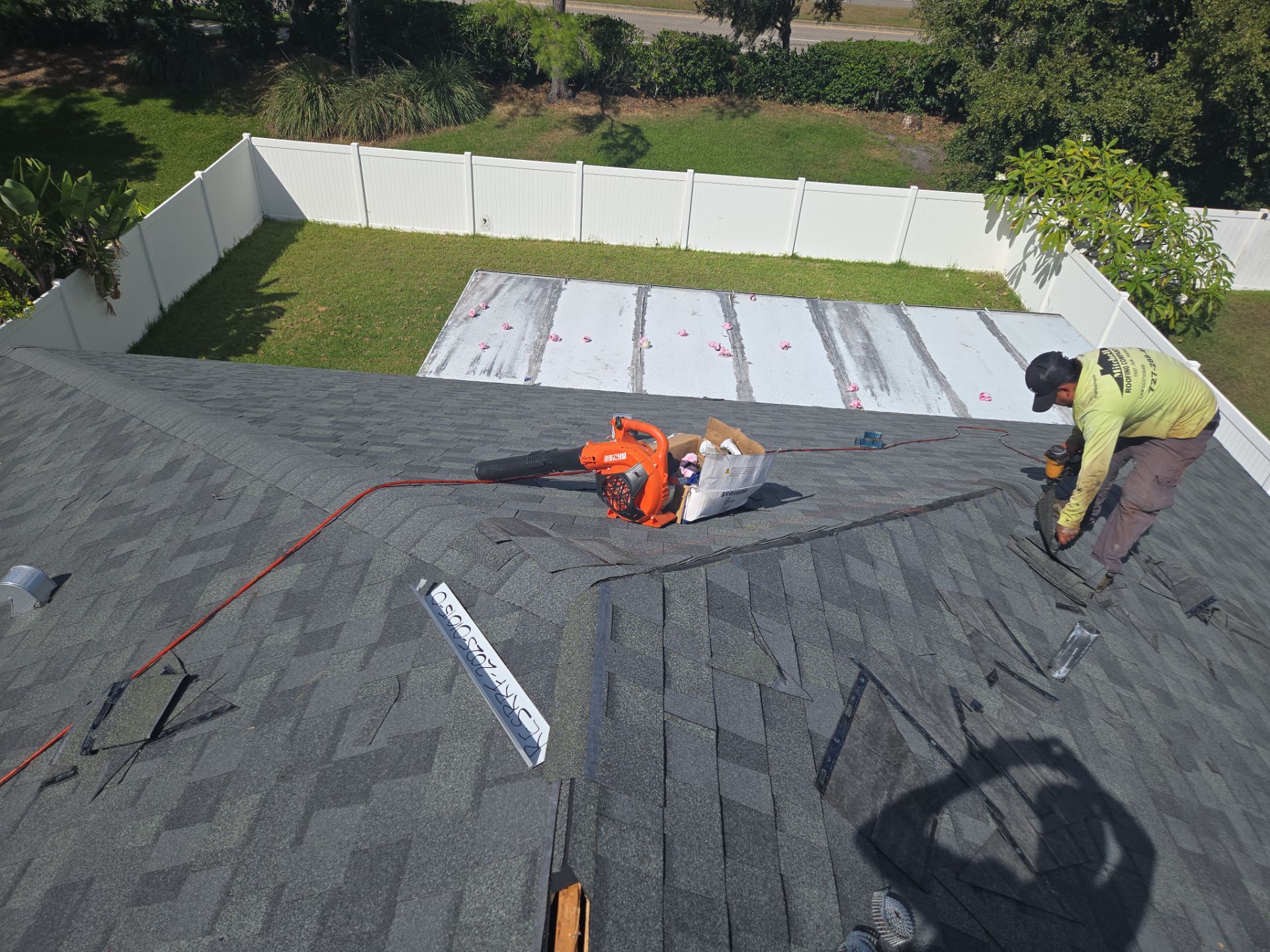 Project in Wesley Chapel 33545 by Mitchell Roofing Company LLC