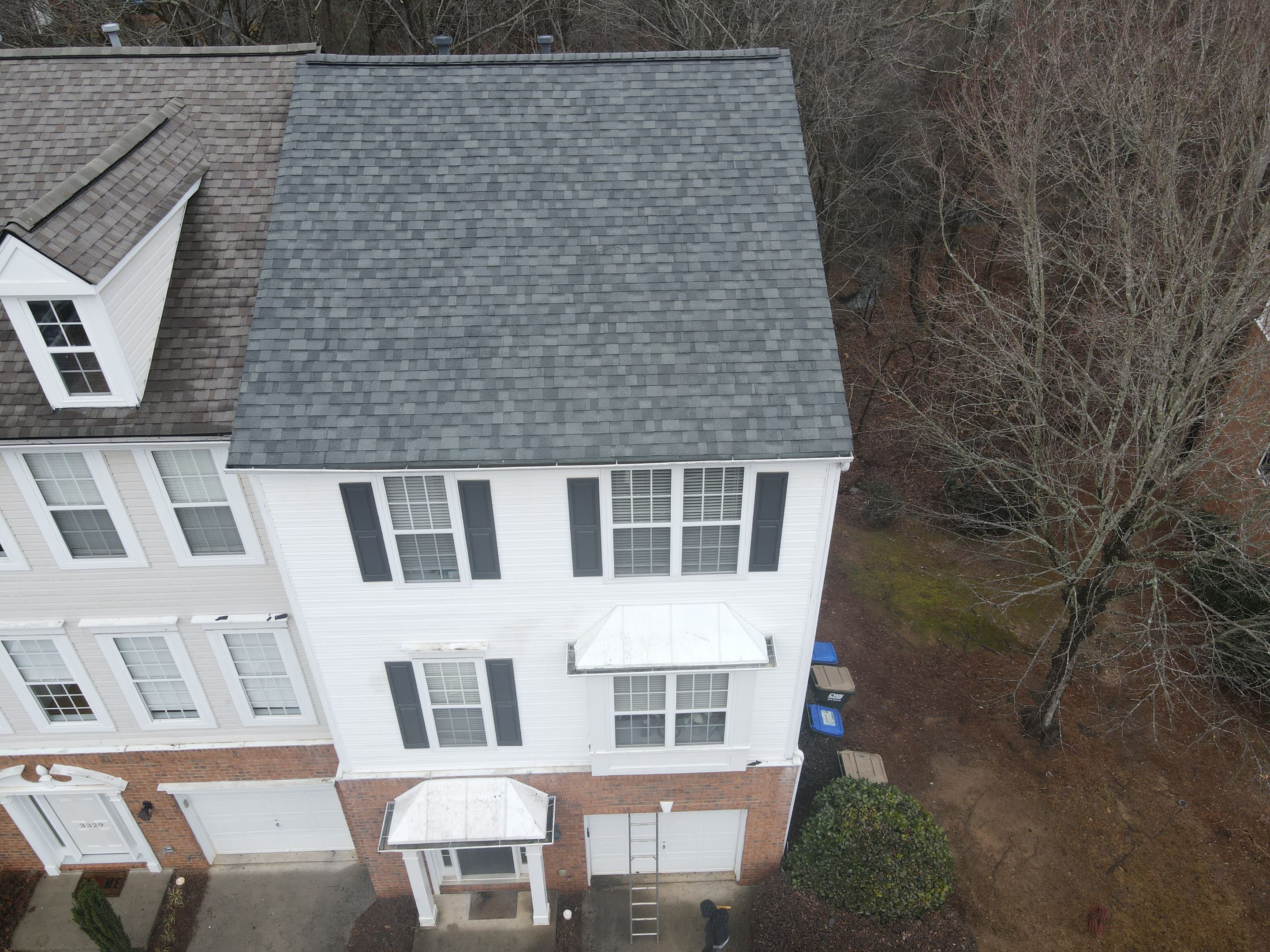 Residential Roofing Installation using Owens Corning by Inspector Roofing and Restoration