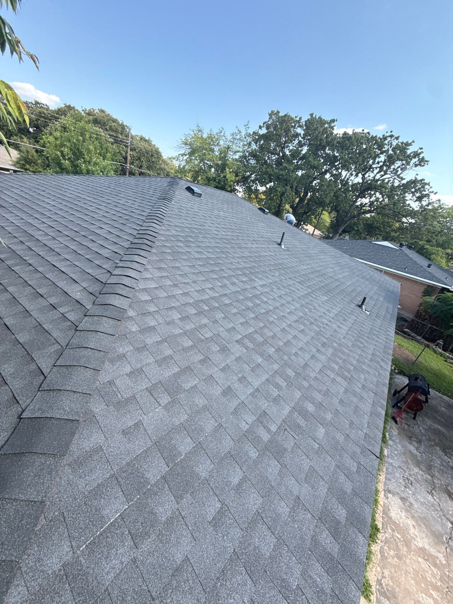 GAF Natural Shadow - Charcoal  by Top Sun Roofing