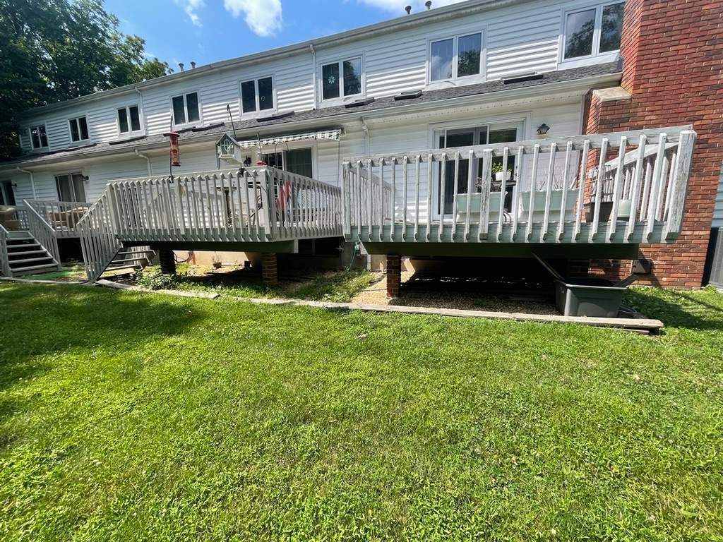 Deck Resurfacing in Long Hill, New Jersey by deck guardian