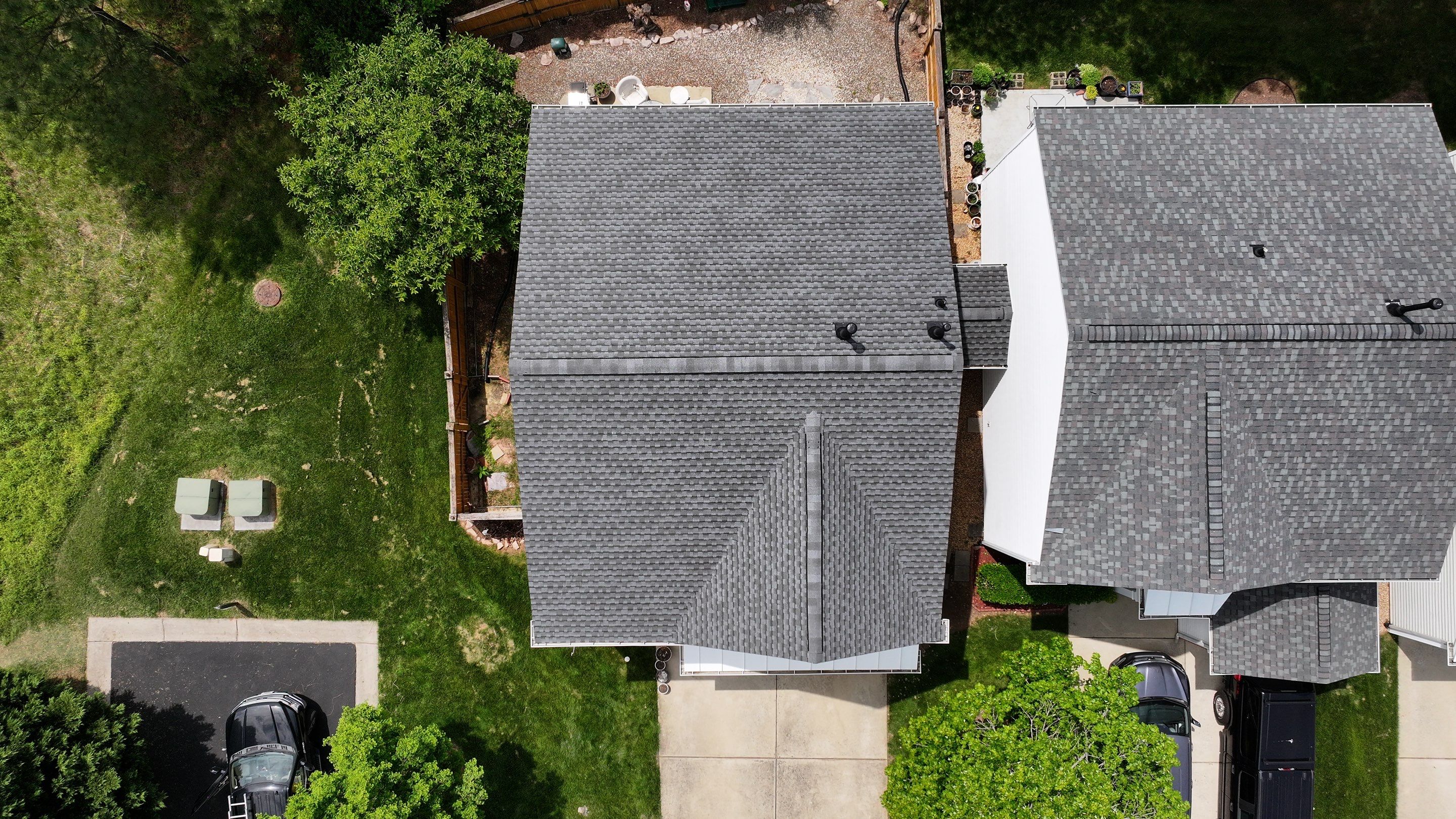 Roof Replacement - GAF Timberline Ultra HDZ  Weathered Wood  by Pro Performance Roofing