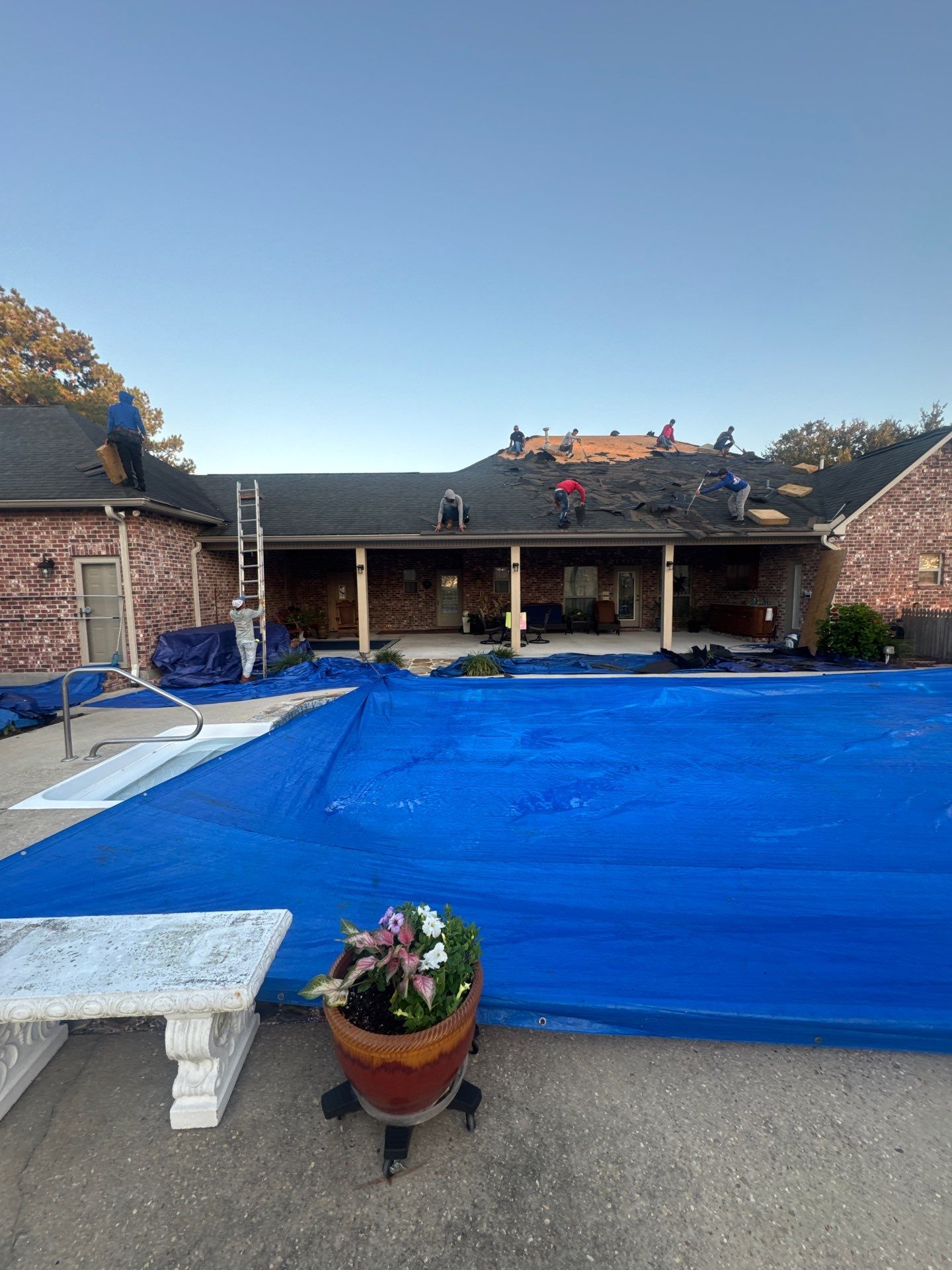 Certainteed Landmark Driftwood by Top Team Roofing & Construction