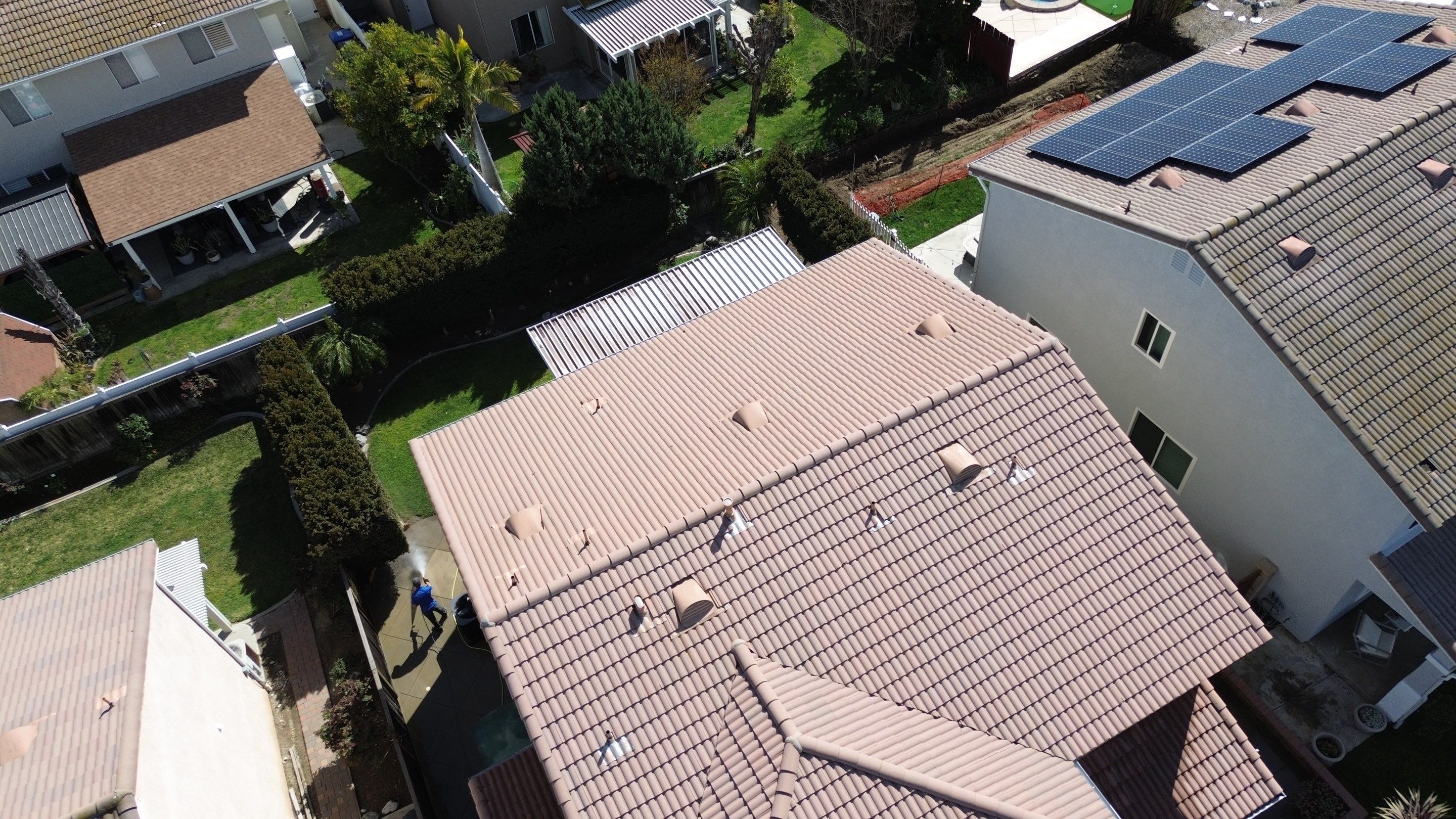 Roof Cleaning LIBERTY MUTUAL by Pirate Pete’s Power Washing