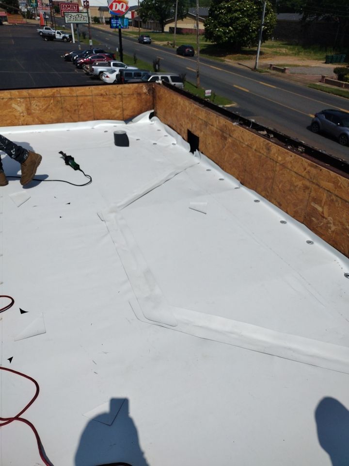 Spittler Tire by Hostetler Roofing