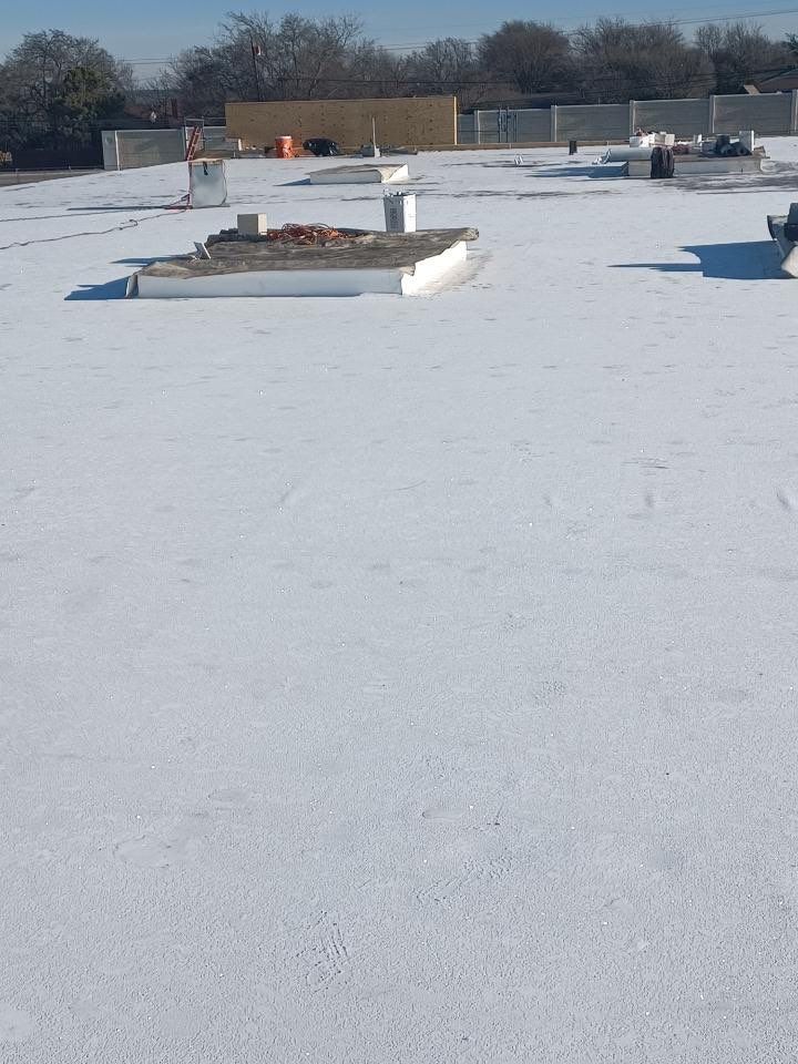 Bio-Life Commercial Roof Replacement using IB Systems PVC by Roof Experts
