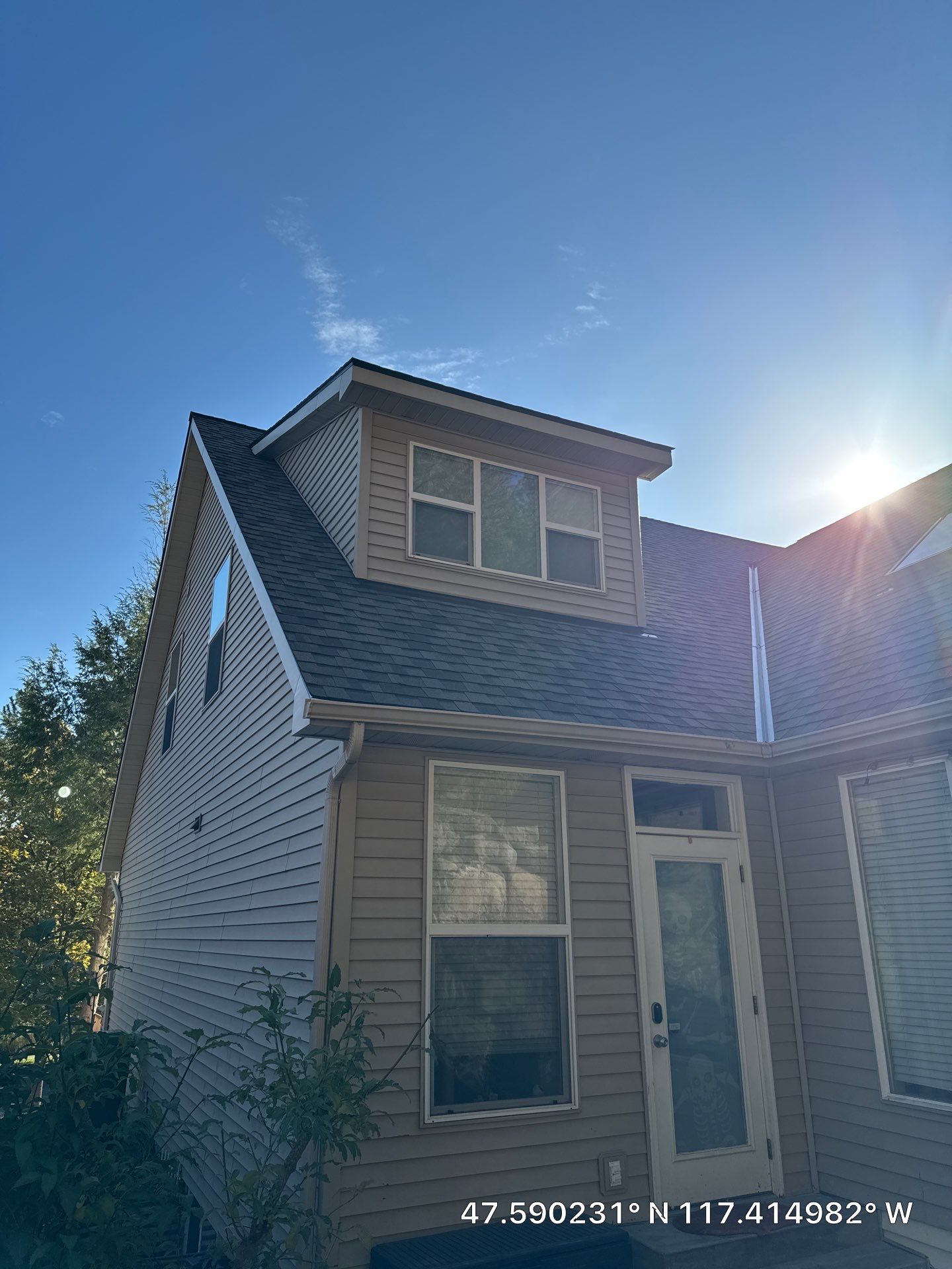 S Shelby Ridge Street Spokane Washington by Alpine Roofing