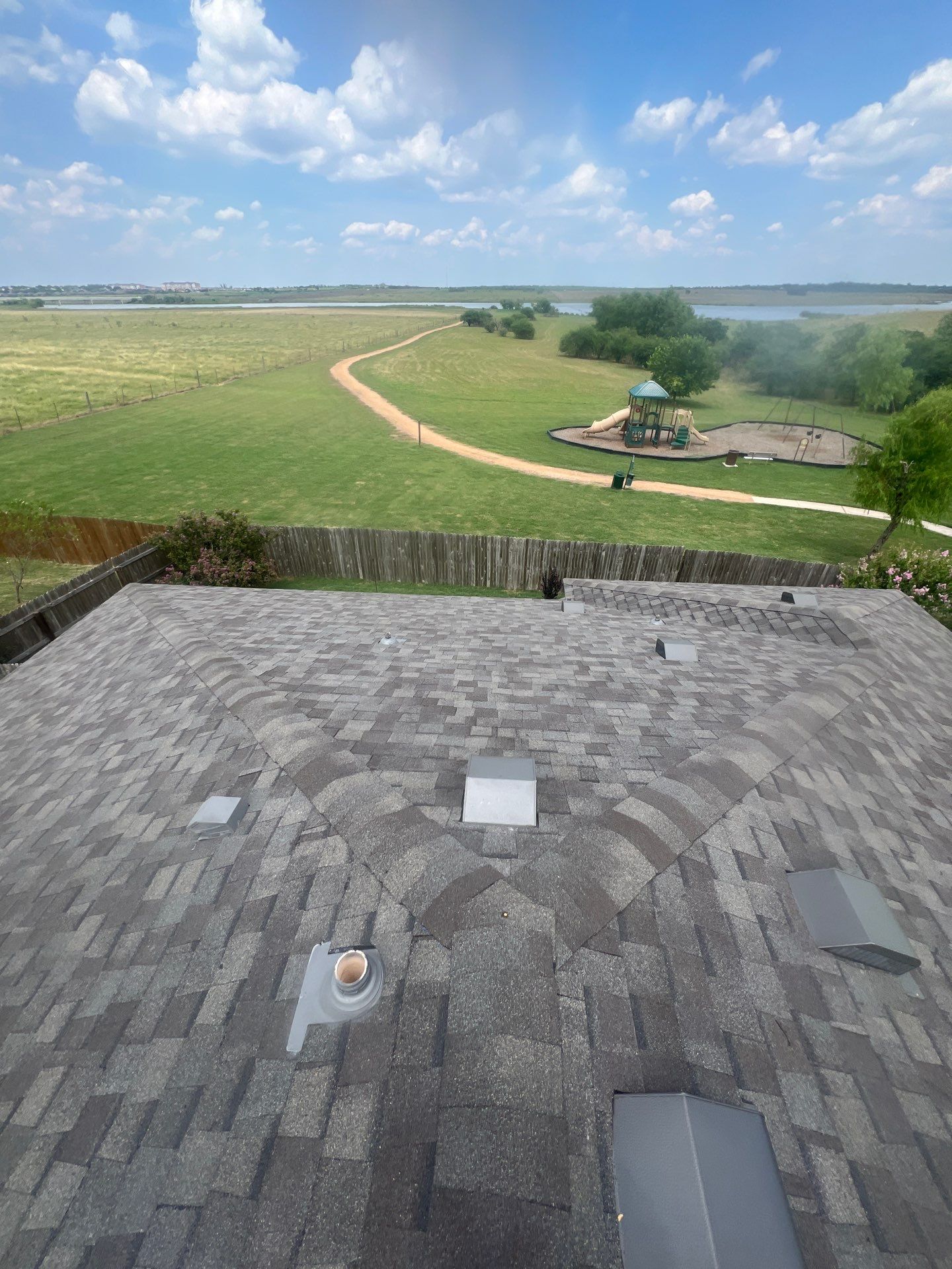 Project in San Marcos by Rhino Roofing and General Contracting, LLC