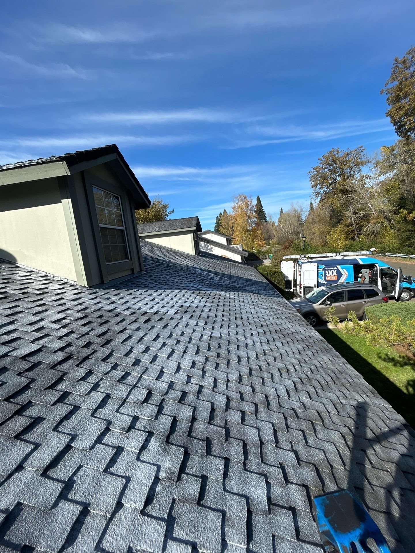 Roof Rejuvenation using Roof Maxx Treatment by Roof Maxx of Folsom