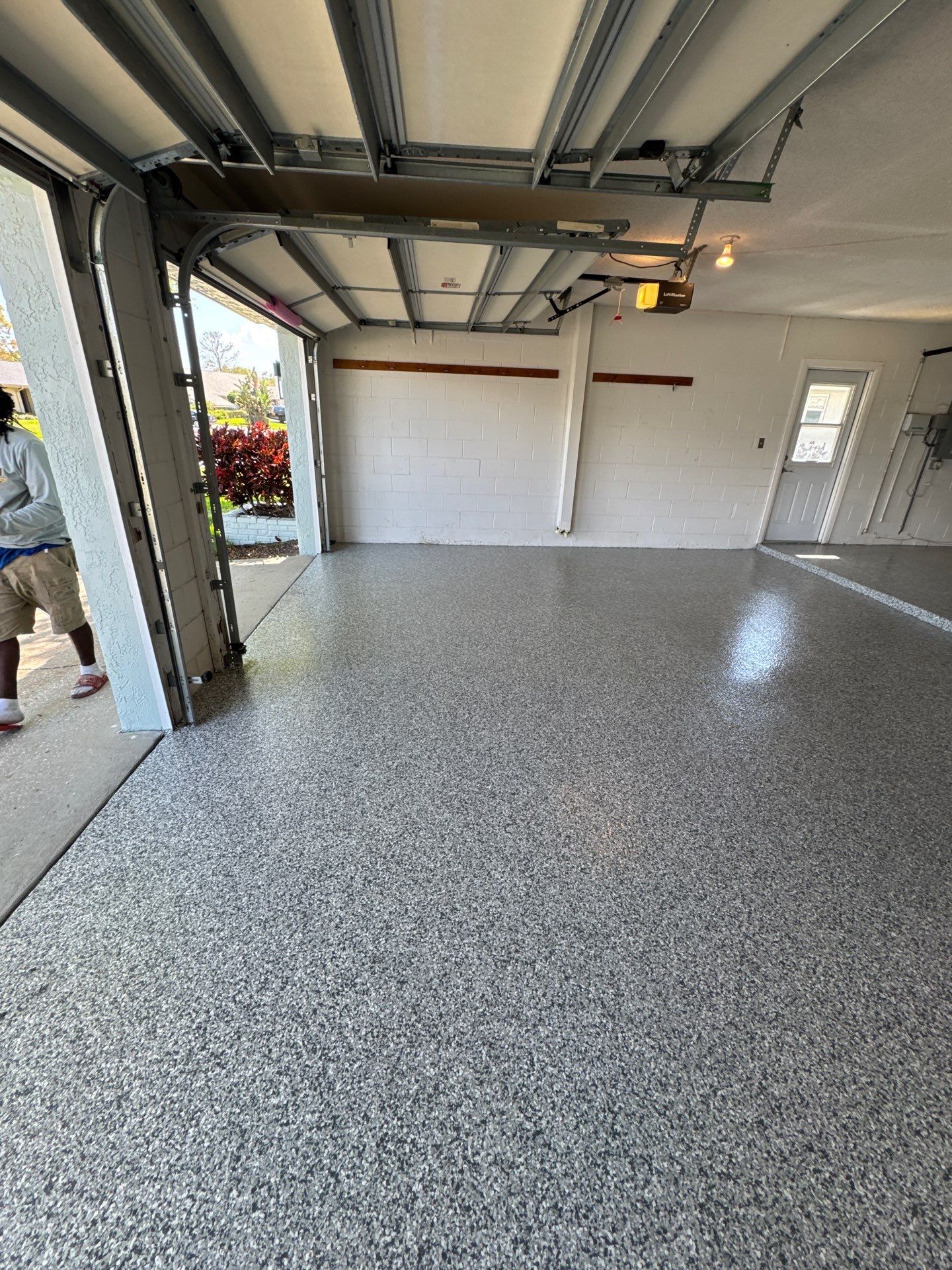 New Garage Floor Coating in Clearwater, FL by Performance Floors & Coating
