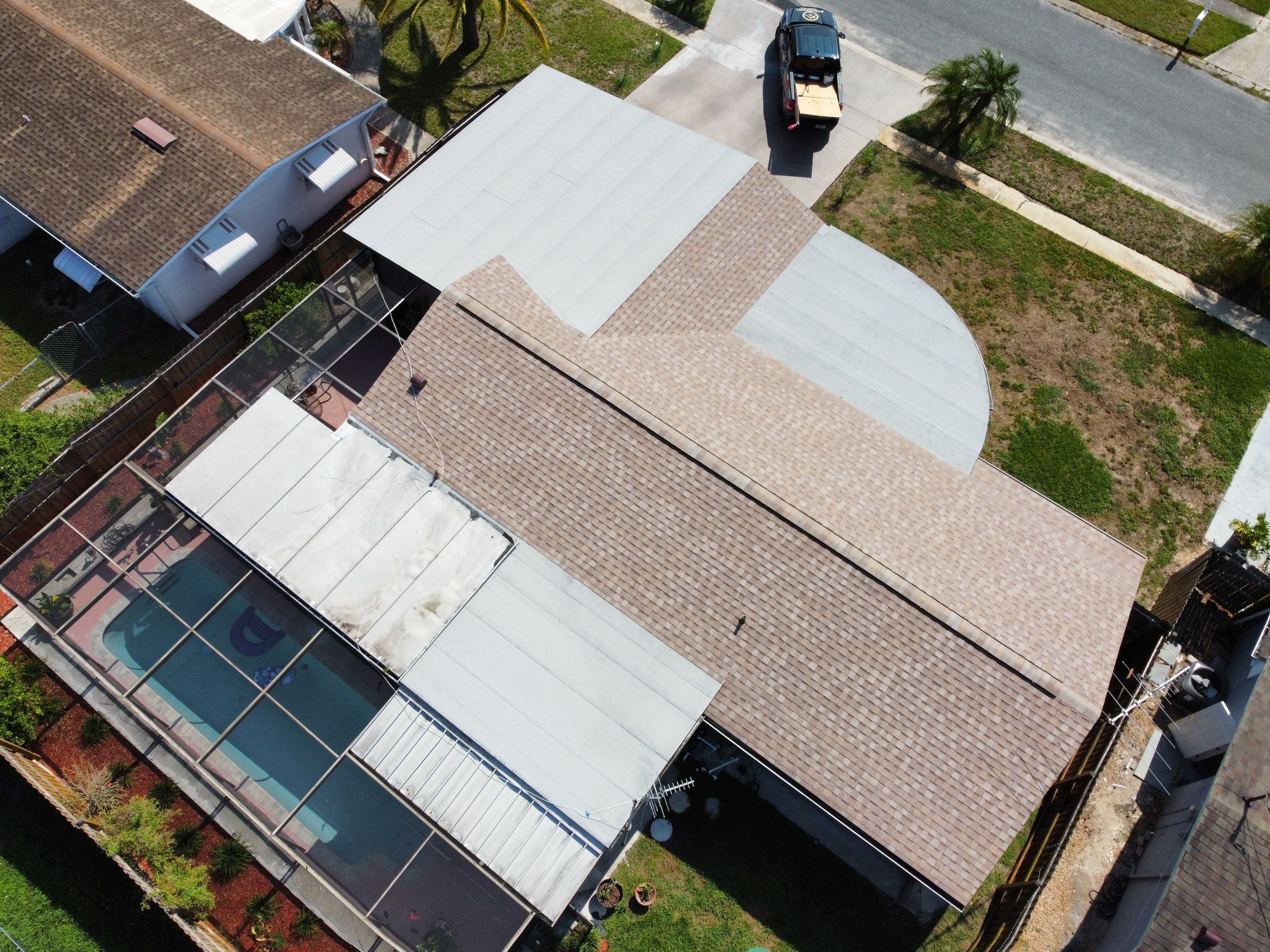 Roof Replacement in Holiday, FL. by Steadfast Roofing