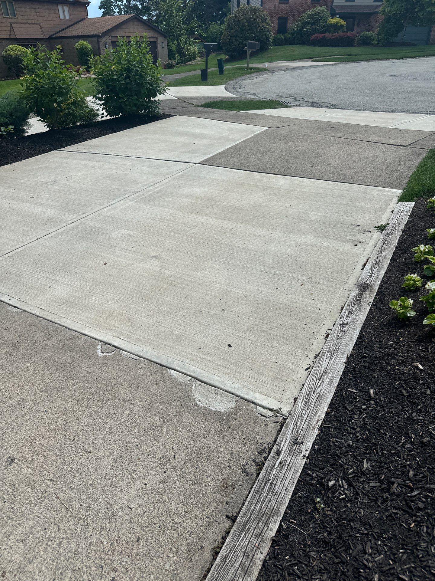 Driveway Project in Monroeville by Floors in a Day, Inc
