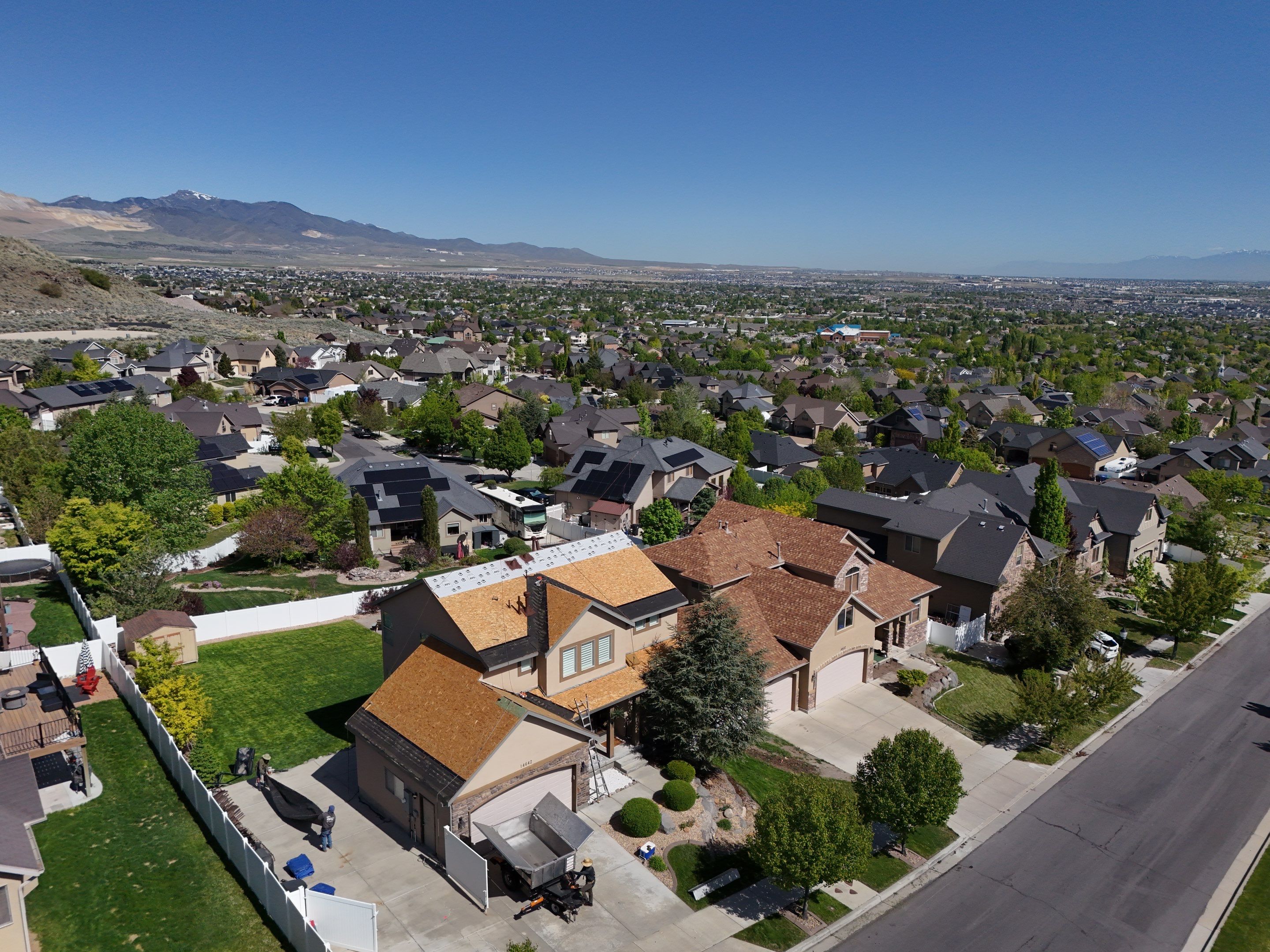 Roofing in Herriman, UT by Go Pro Roofing