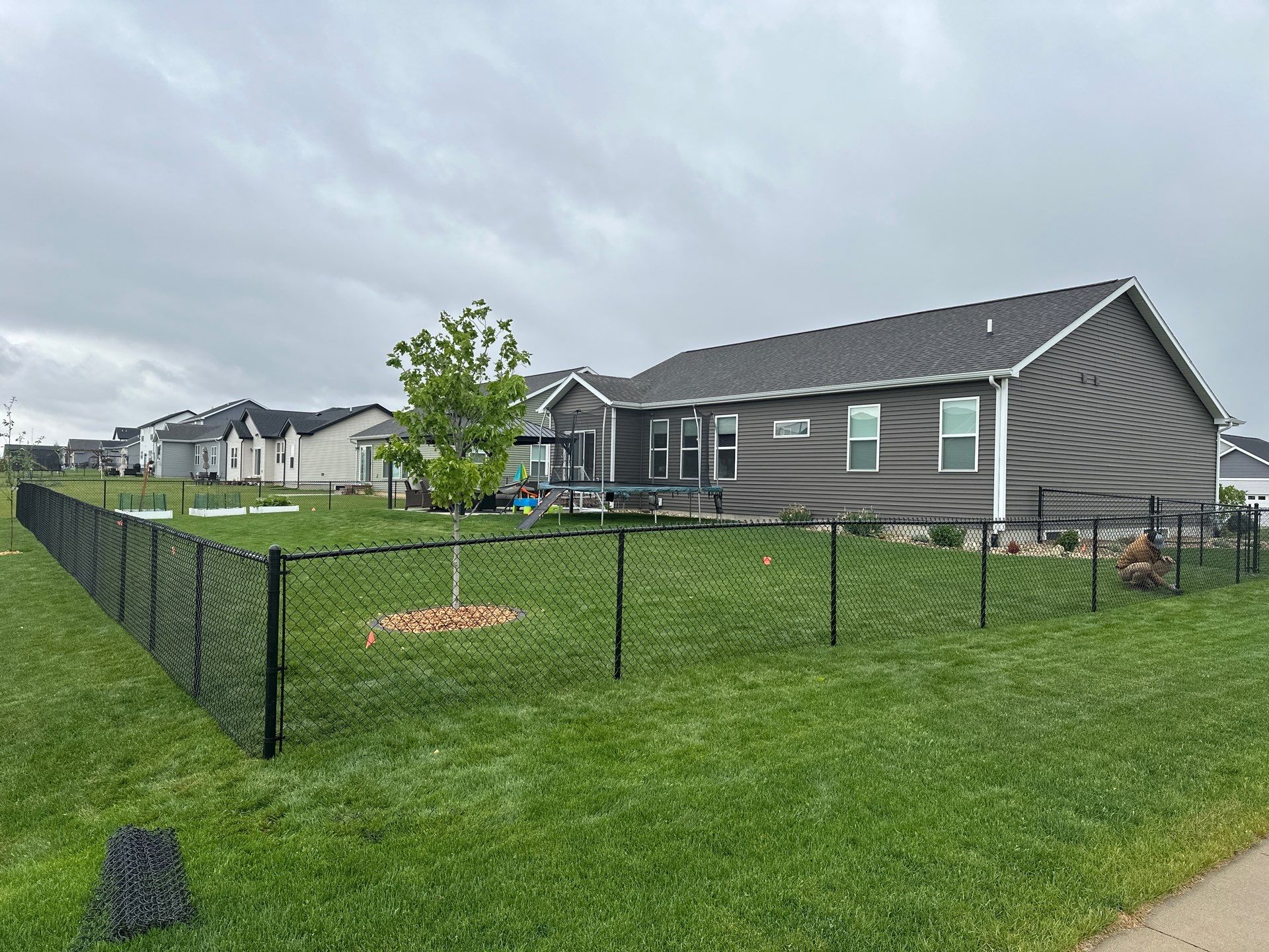 Project in Cedar Falls by Perfect Picket Fence and Stain