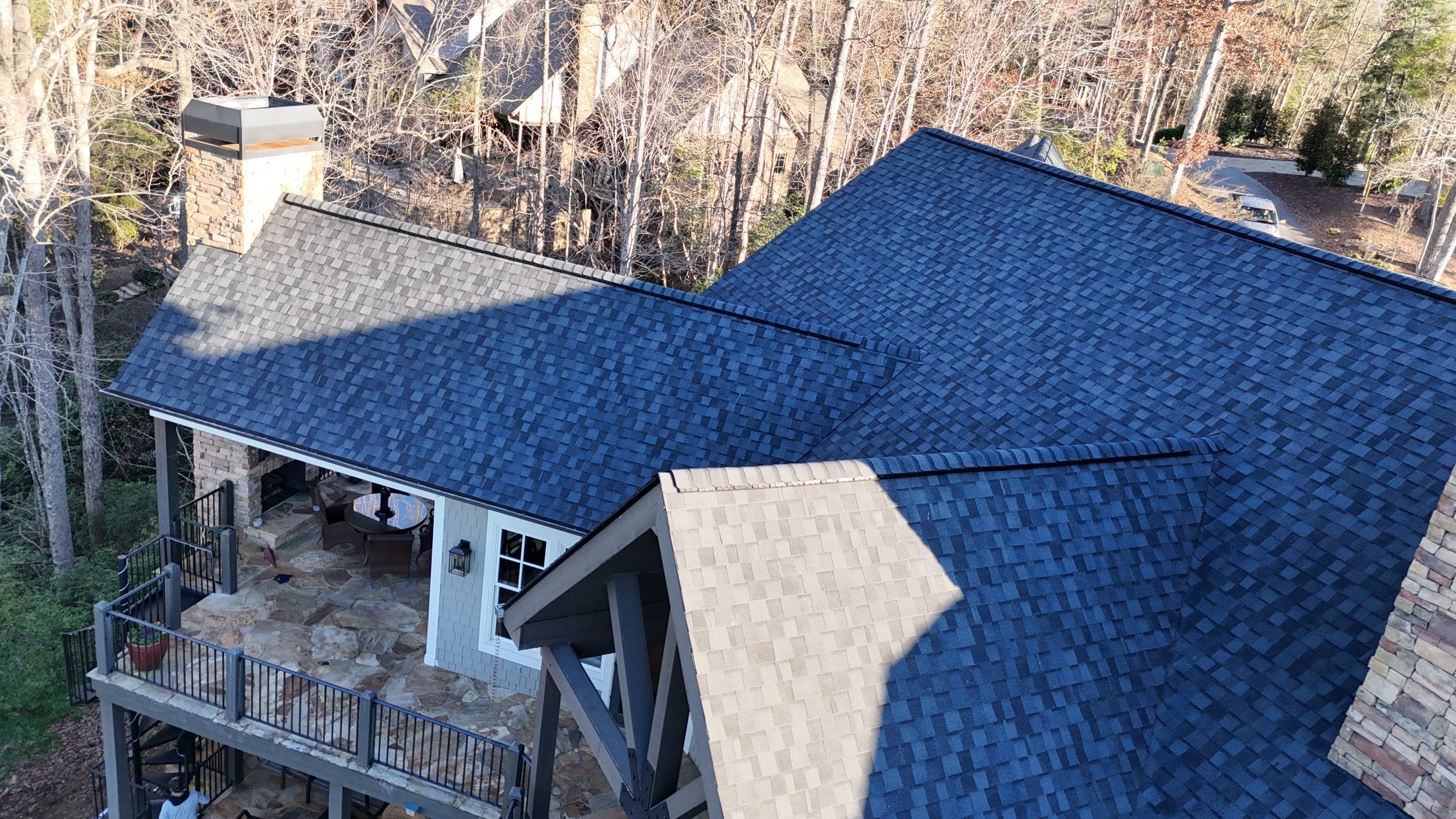 Gordon Dannelly by United Contracting and Roofing