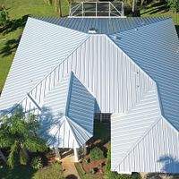 24ga 1.5" Mechanical Seam Mill Finish by Total Roofing System The Metal Roof Experts