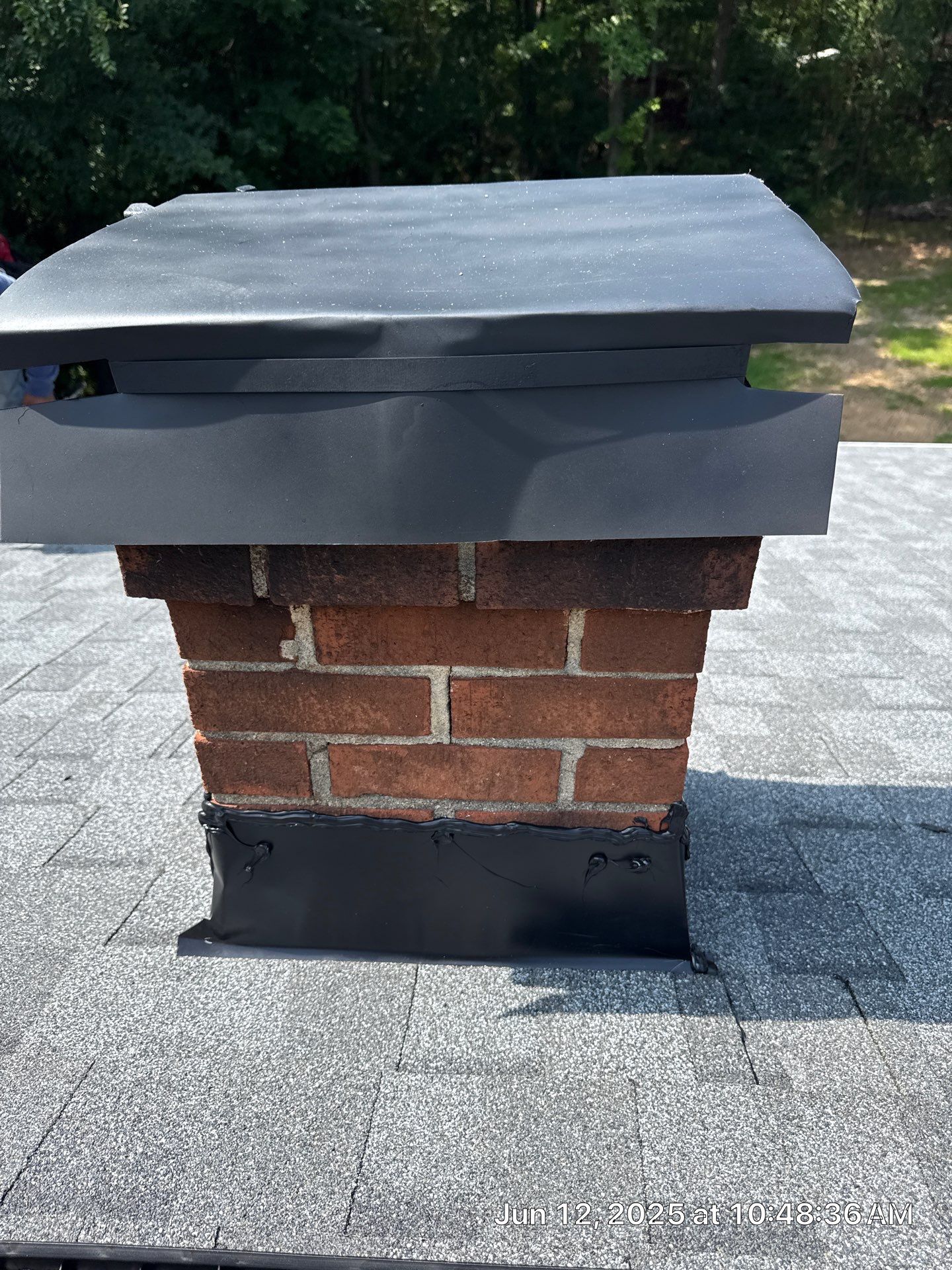 Roof and gutter replacement by hail and wind damage by Just Brilliant Restoration JBR