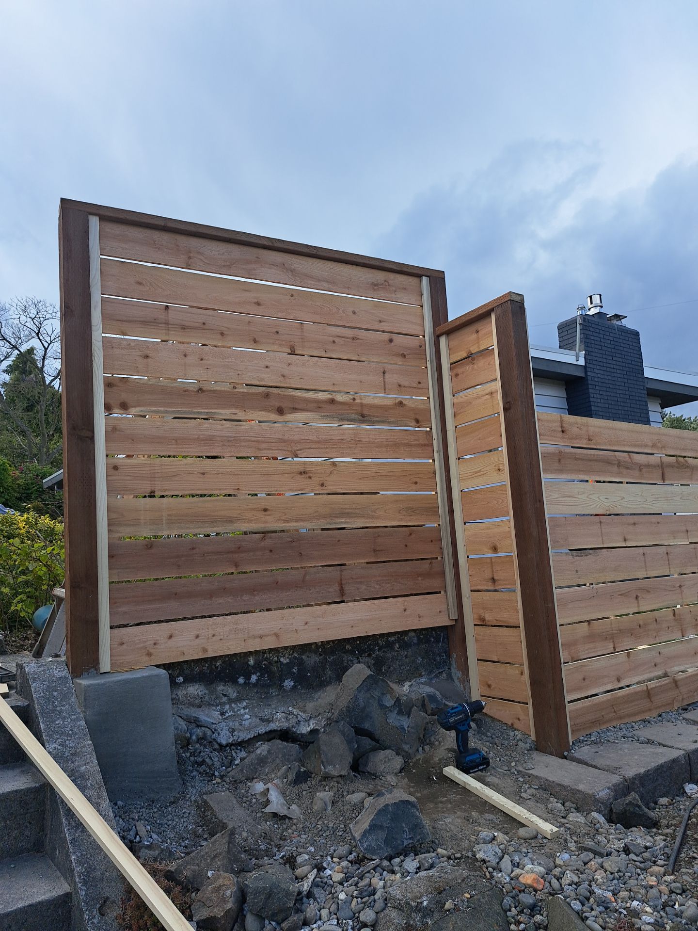 Retaining Wall & Fence Installation  by Jireh Asphalt & Concrete Inc 