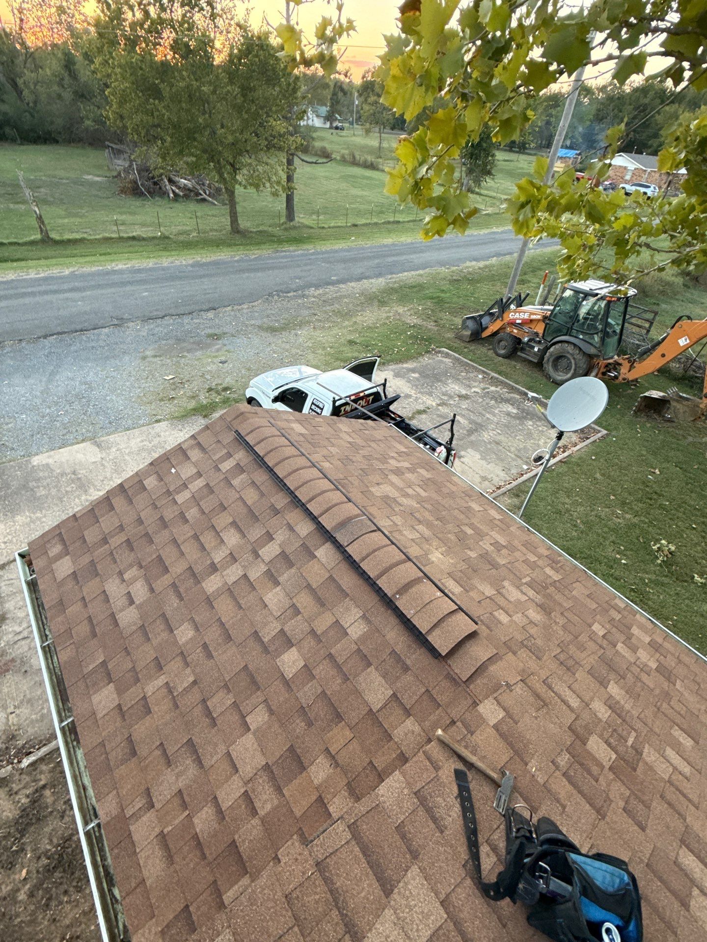 Blanco, OK USPS Roof replacement by In & Out Construction & Remodeling, LLC