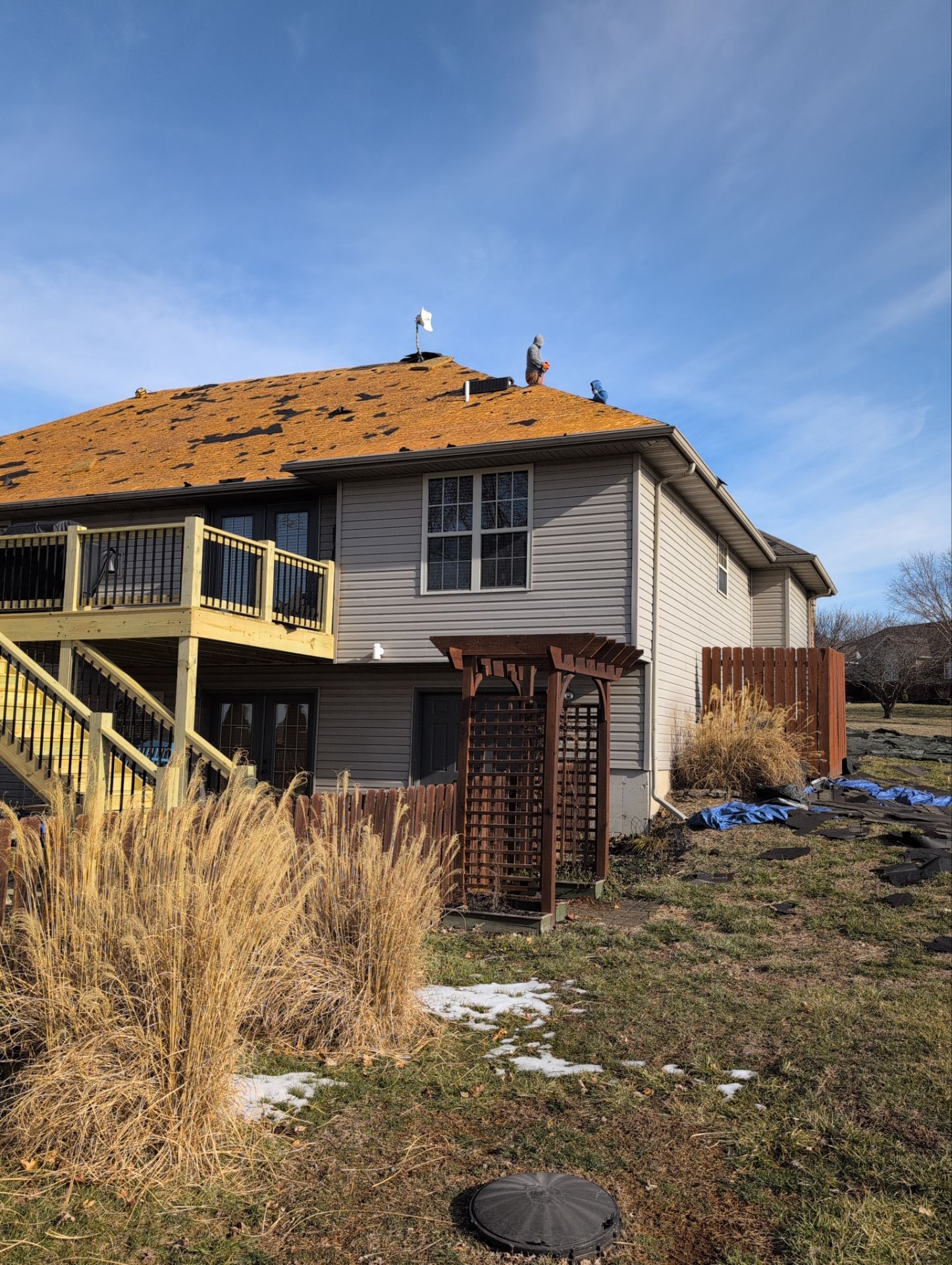 Roof Replacement & Seamless Gutters in Ozark by Table Rock Design + Build