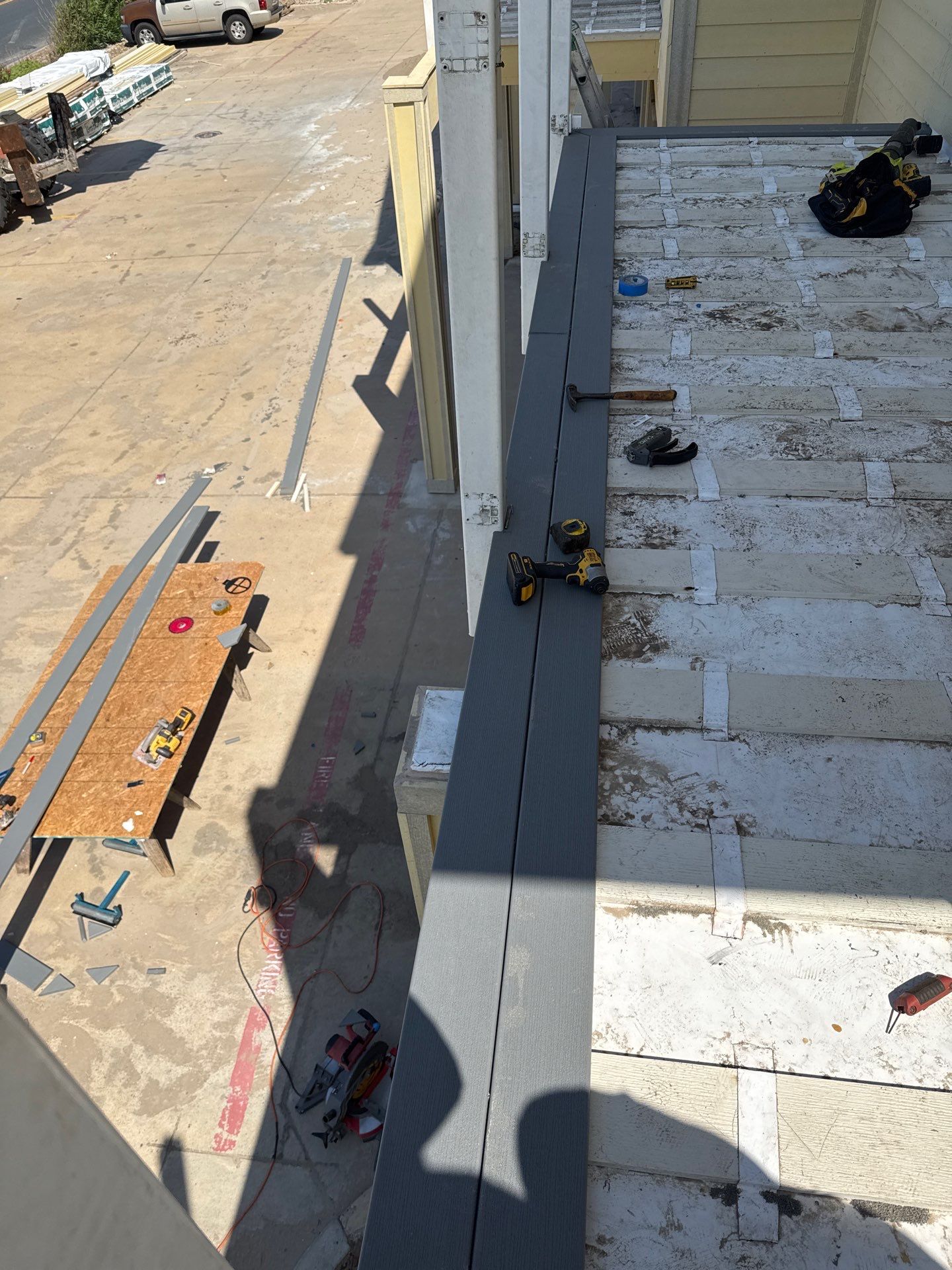 Big O'l Beach Problem.  by Bayfront Roofing and Construction