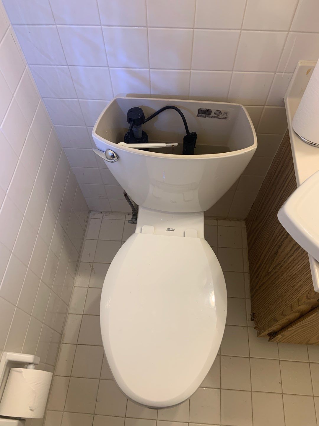 Toilet Leak Repair by A1 NERDY HOMES LLC