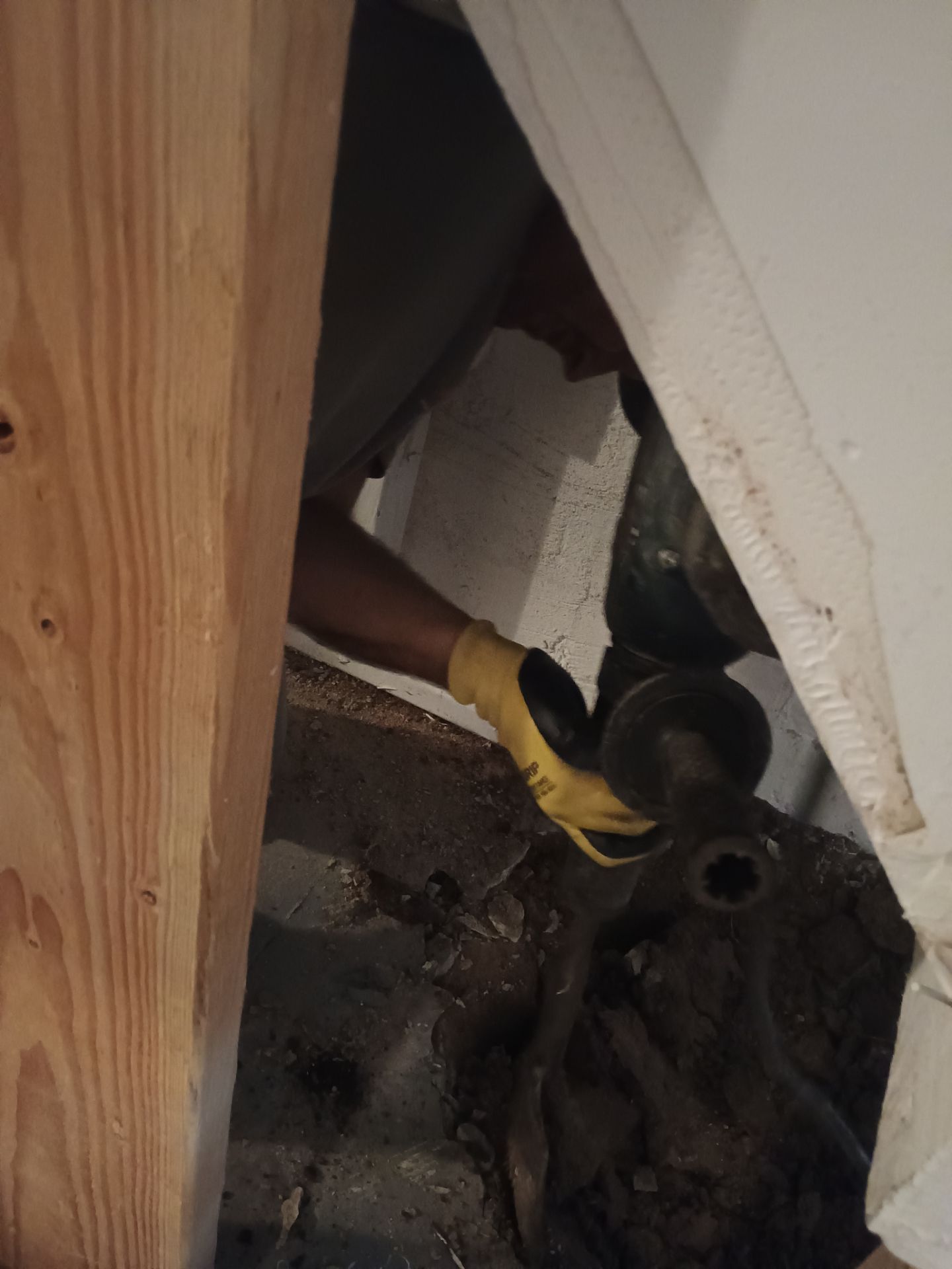 Basement waterproofing in North MPLS by Waterproofing Northeast