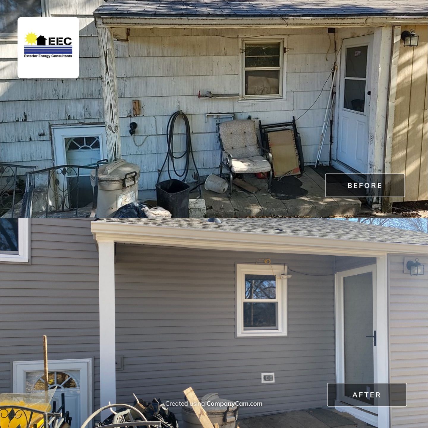 Upgrades On this Rental Home by EEC Windows, Siding & Roofing