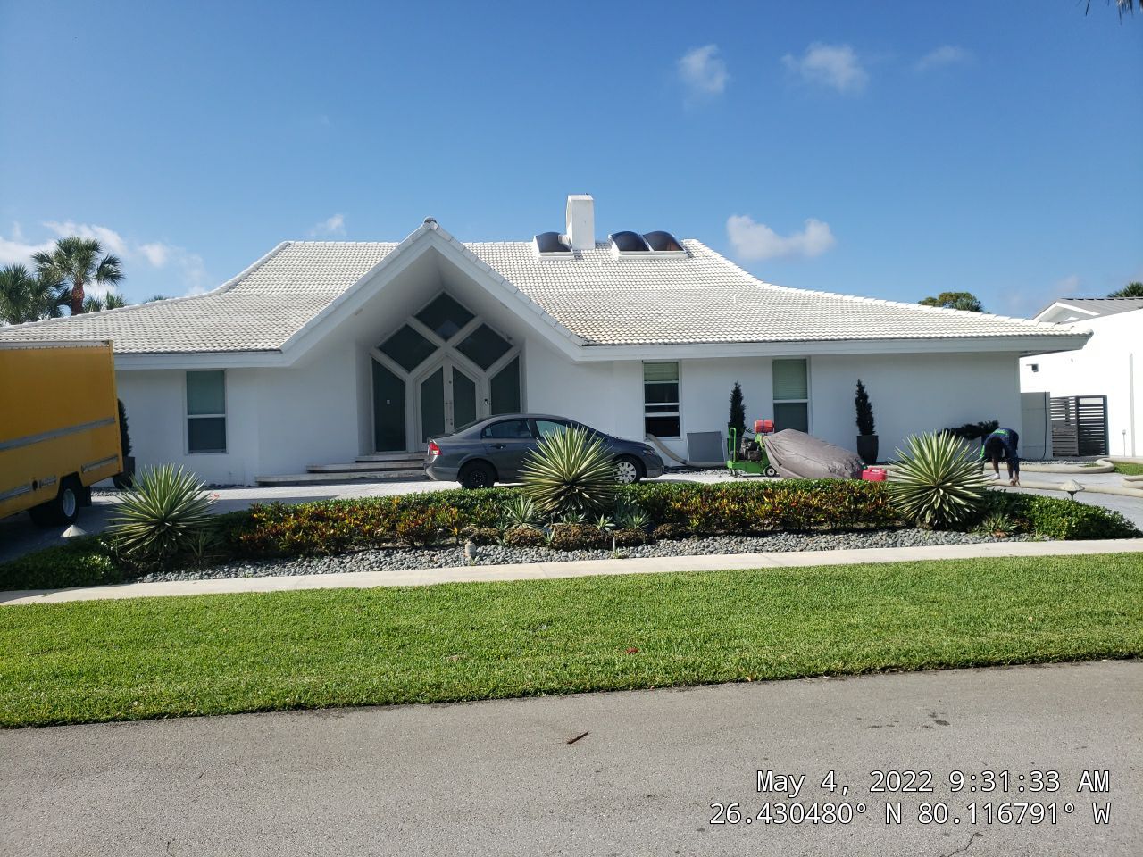 Residential Roofing Installation using 1" Nail strip metal roof by BLUES BROTHERS ROOFING