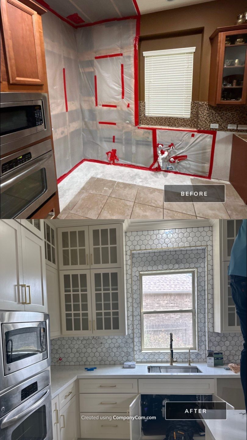 Kitchen Remodels That Inspire by L&T General Contractors and Restoration INC
