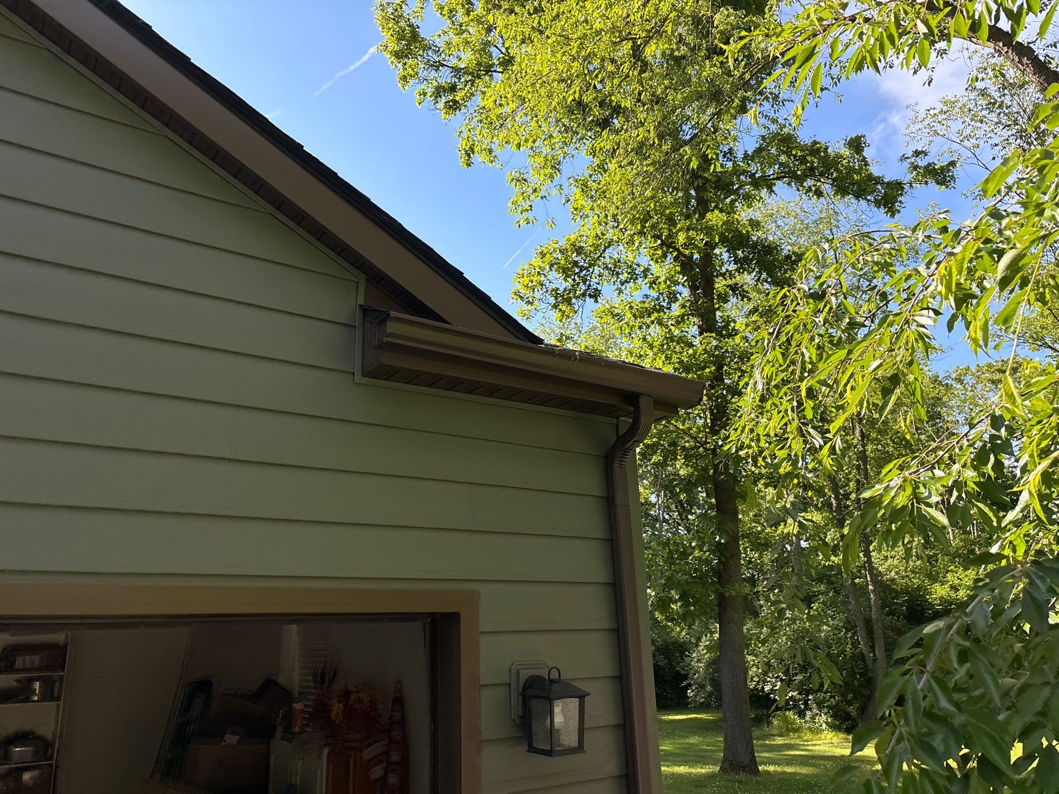 Siding Replacement using Alside S7 Cedar Mill Grain Composite by 180 Contractors