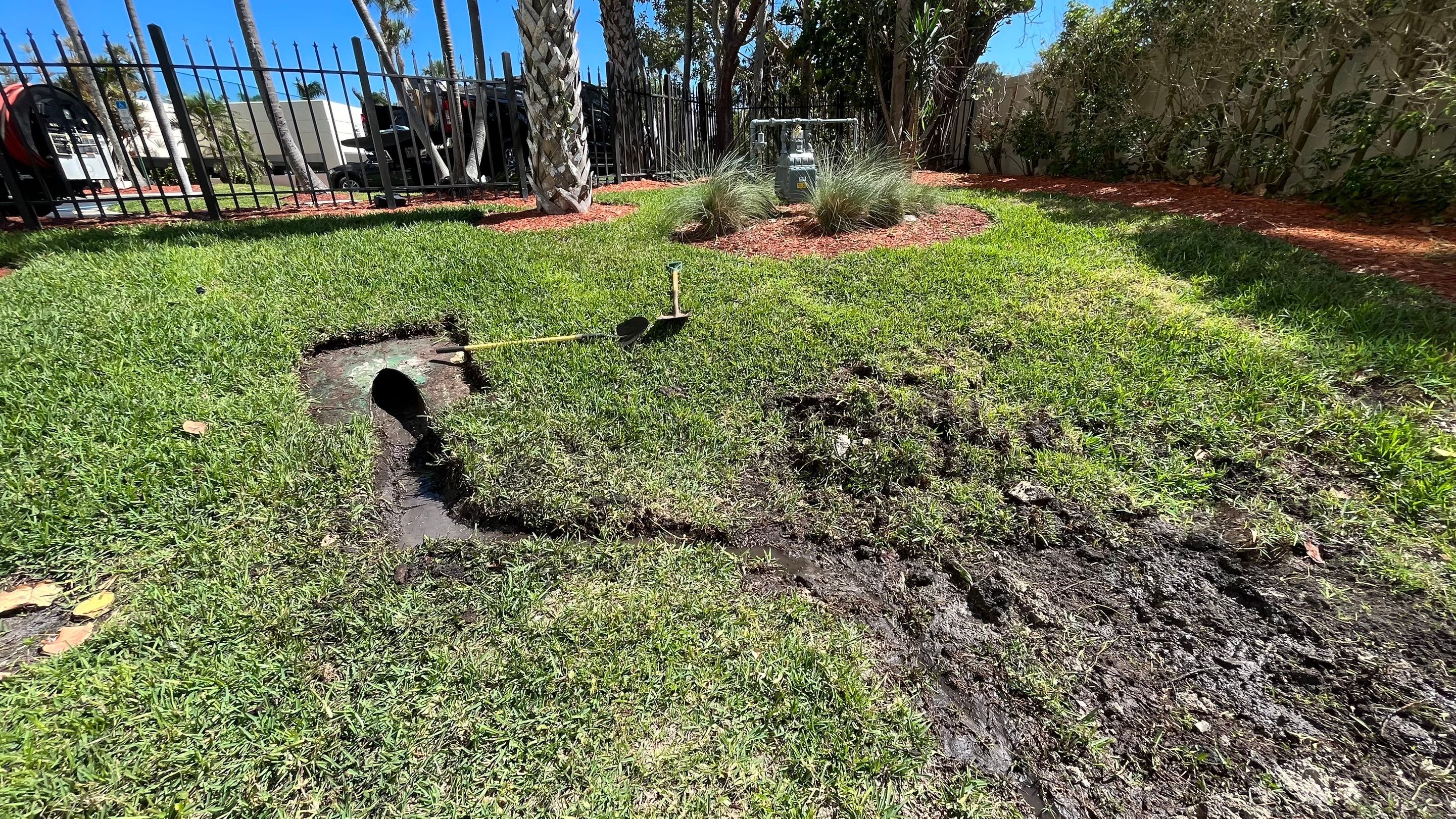 Condo Storm Water System Cleaning and Maintenance by APS Power & Water