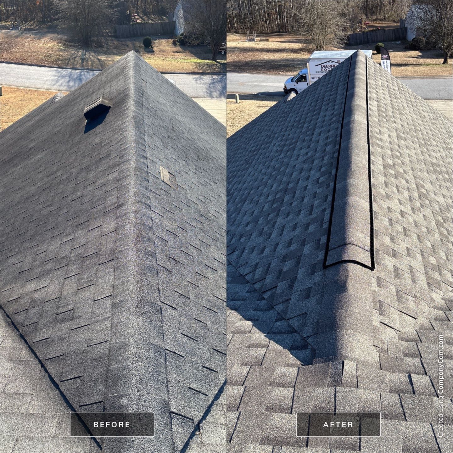 Roof replacement  by Deerfield Roofing LLC