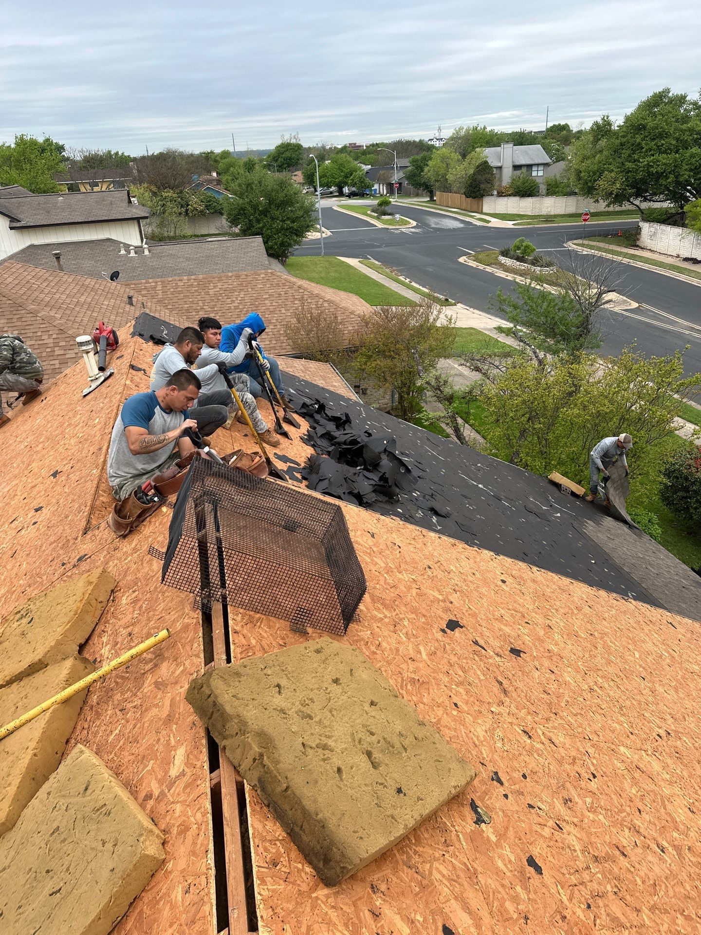 Residential Roofing Installation Owens Corning Duration Tru Def Onyx Black by DeZign Roofing & Exteriors