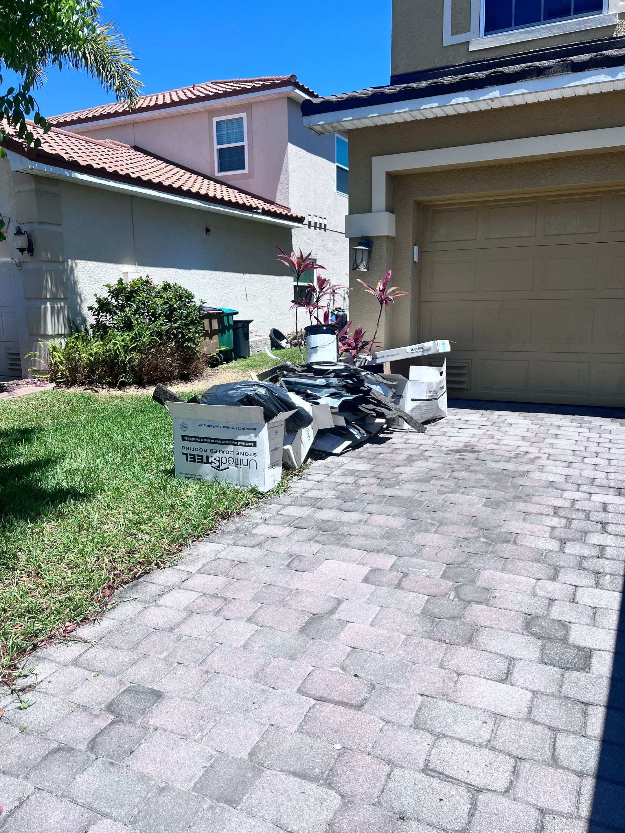 Residential Roofing Installation using Westlake (Boral) Stone Coated Steel by Four Peaks Roofing
