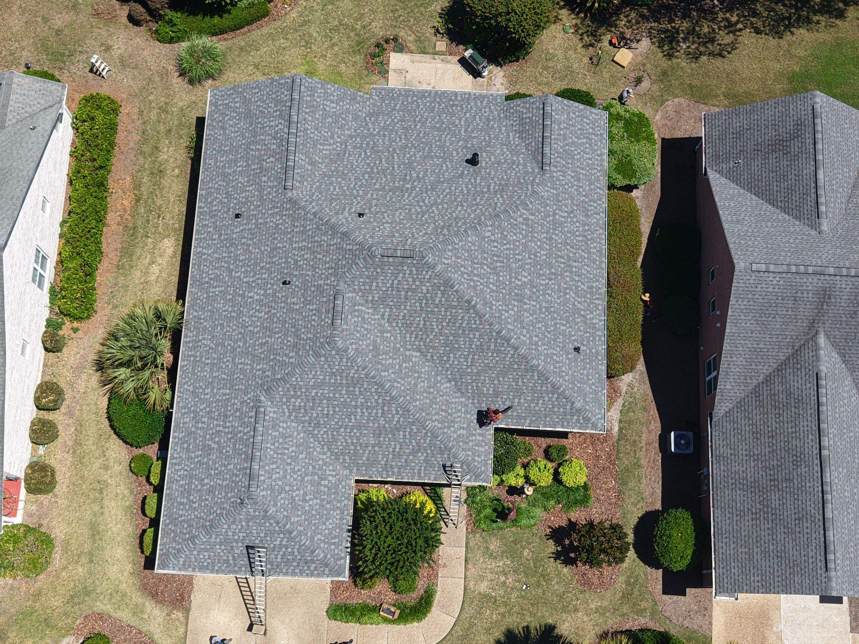 Colonial Slate Roof Replacement in Leland, NC by RGR Construction and Roofing, LLC