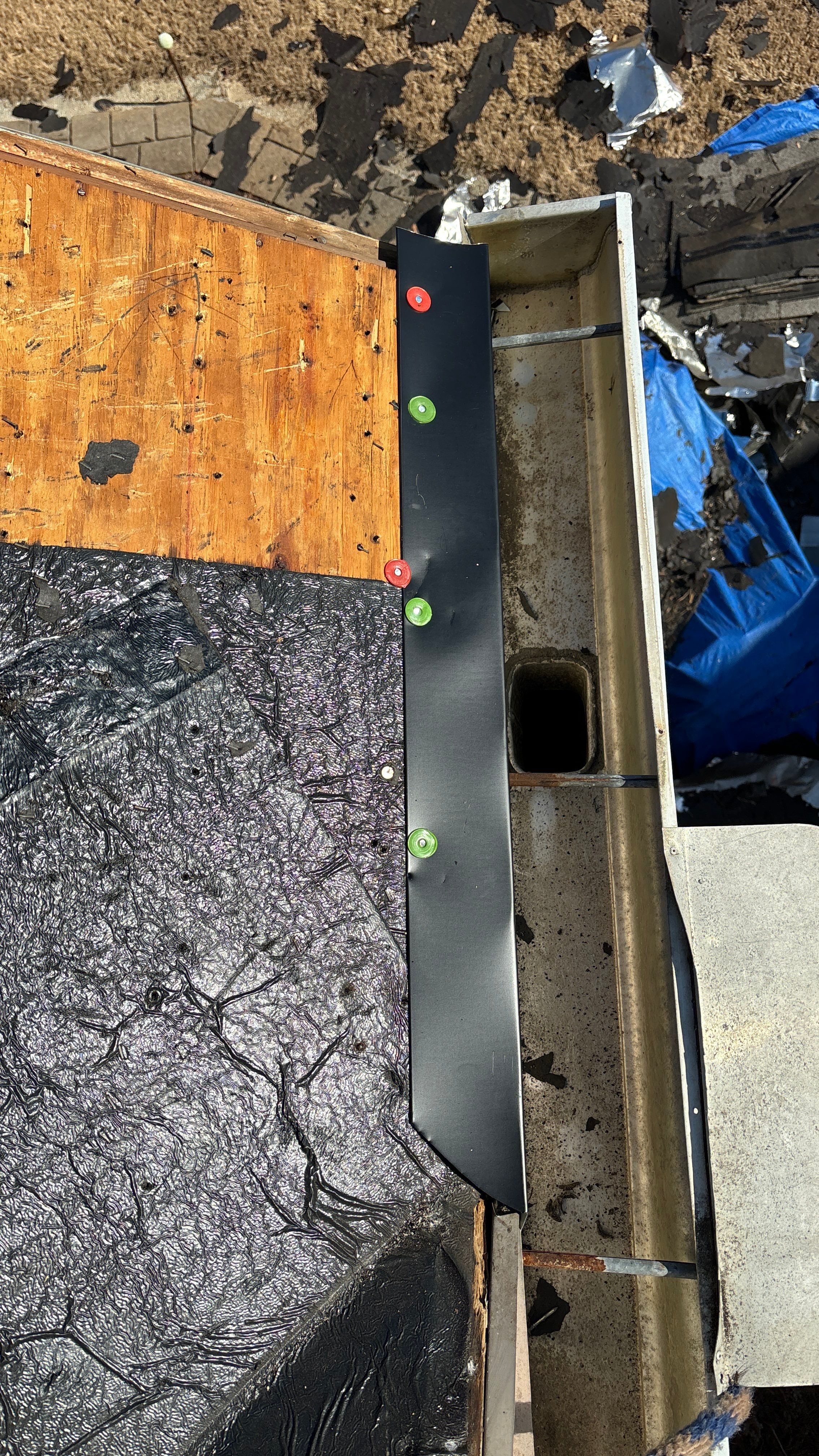 Roof Replacement Gutters & Downspouts by Deerfield Roofing LLC