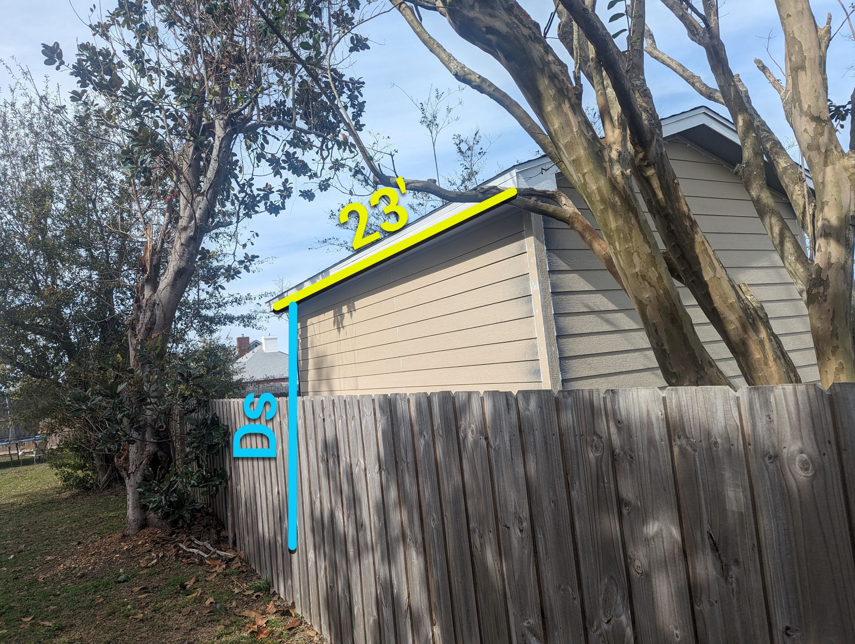 Panama City 6-inch White Seamless Gutter Installation by Gutter Professors