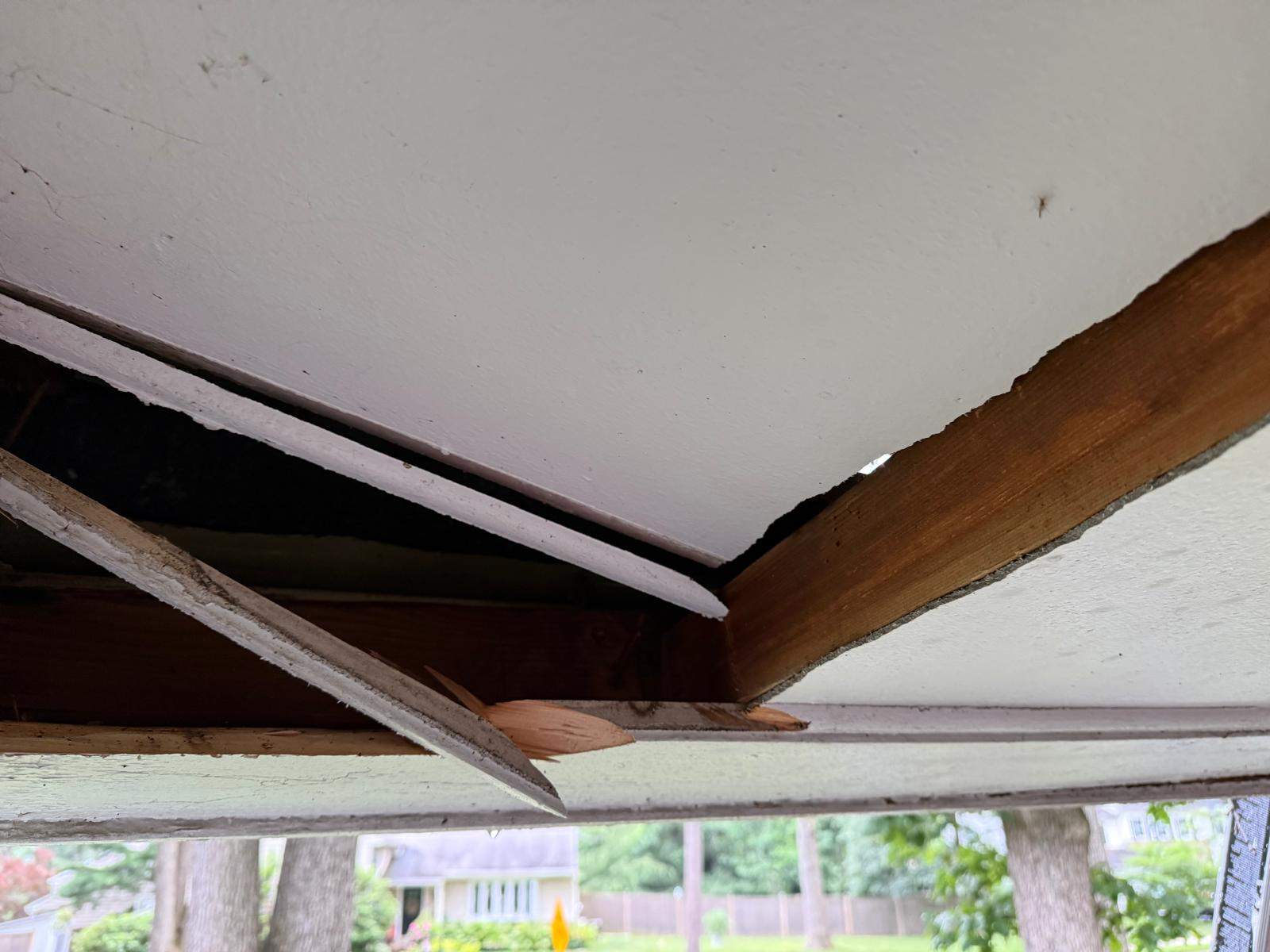 Storm Damage  by Stofan Construction LLC