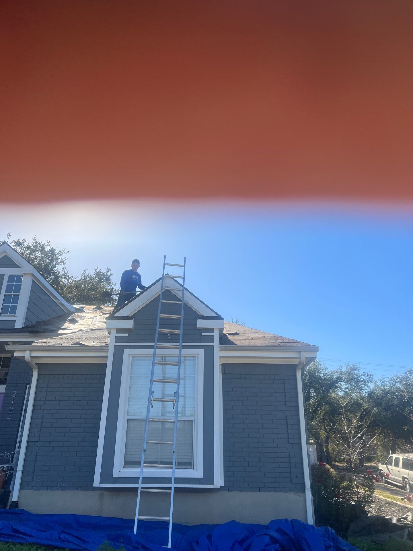 Project in Cedar Park by Rhino Roofing and General Contracting, LLC