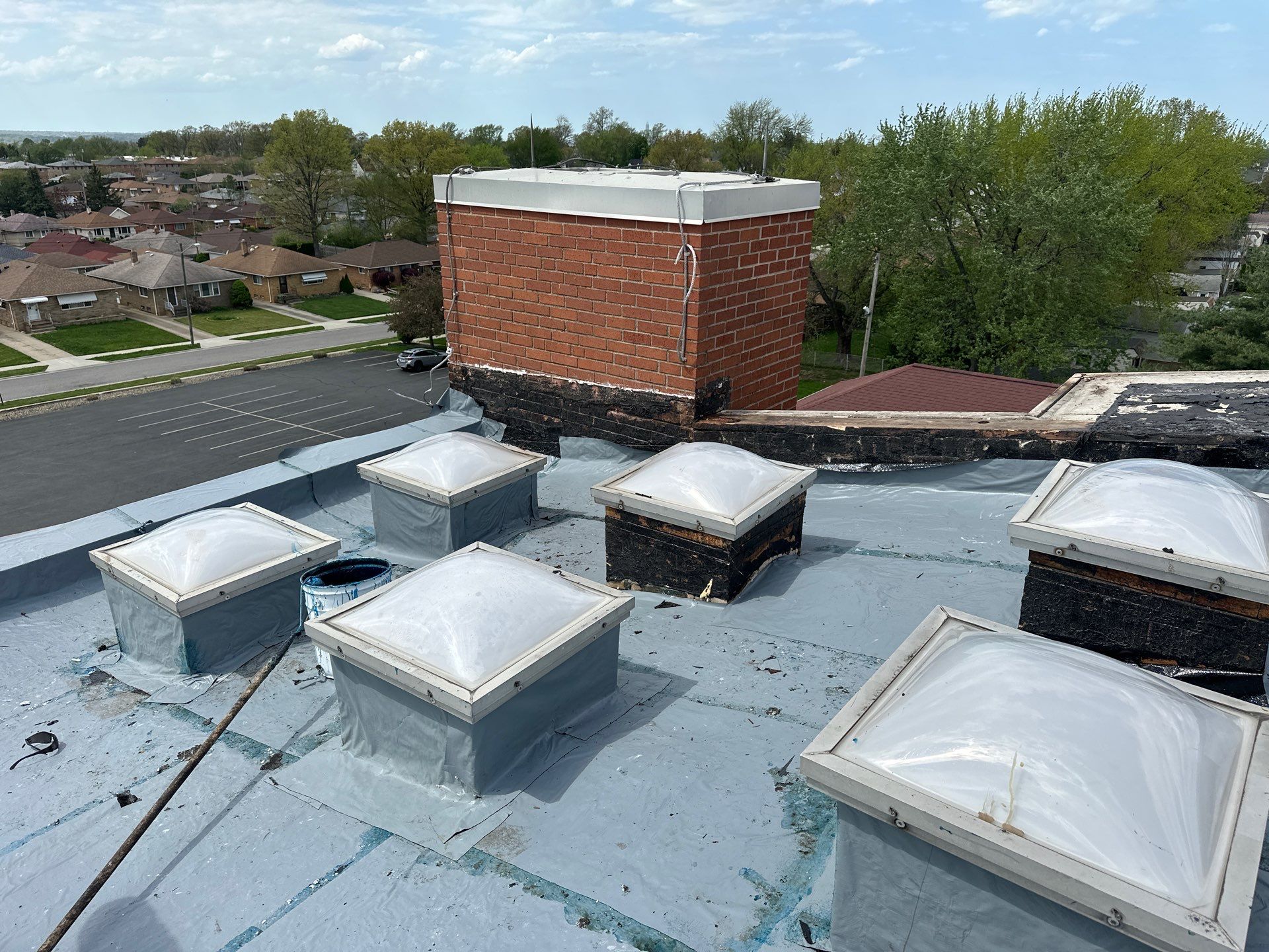 Commercial Roofing using Commercial by Absolute Roofing and Construction