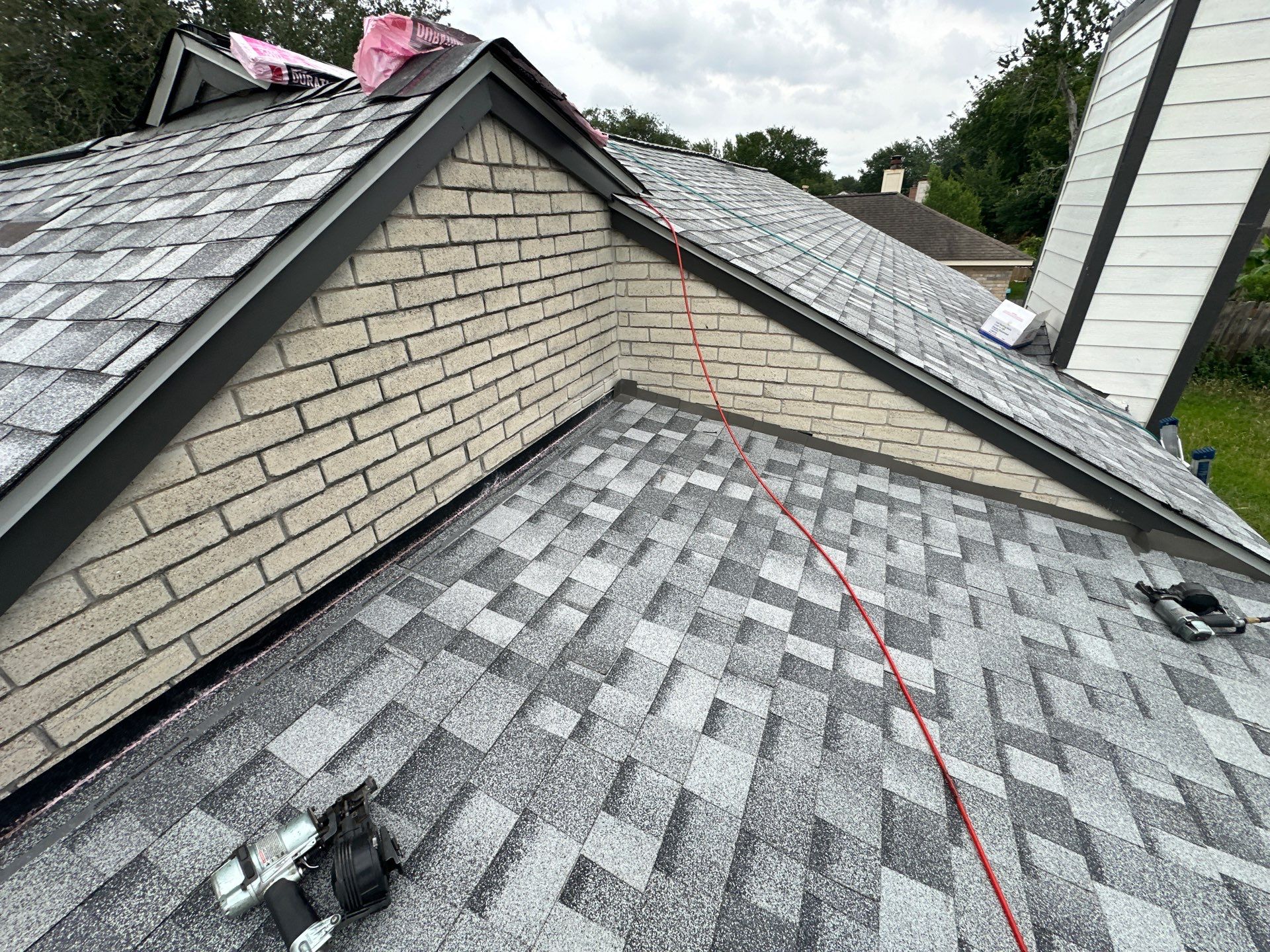 Project in Katy by Motion Roofing