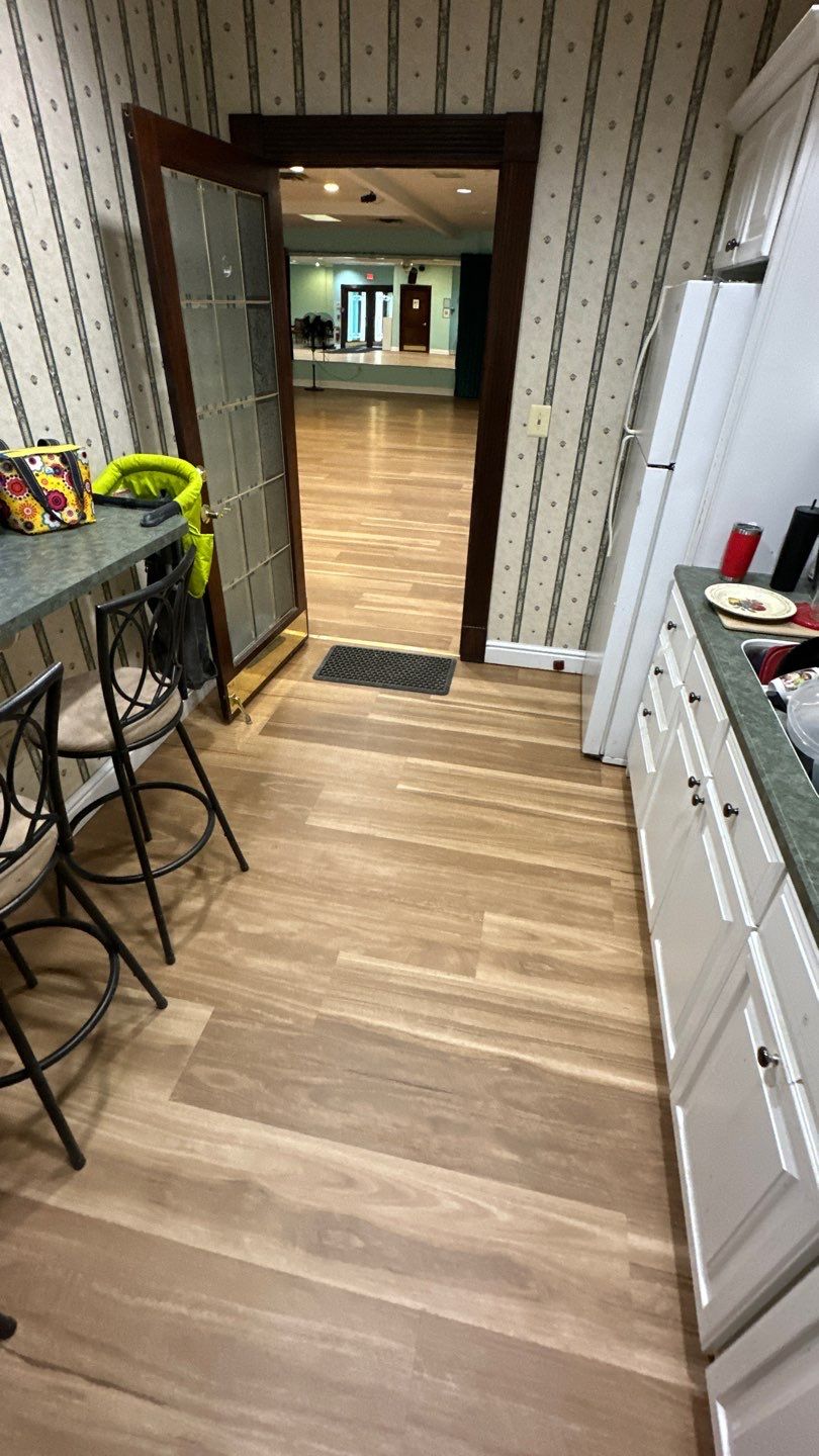 Loose Lay Project in McMurray by Floors in a Day, Inc