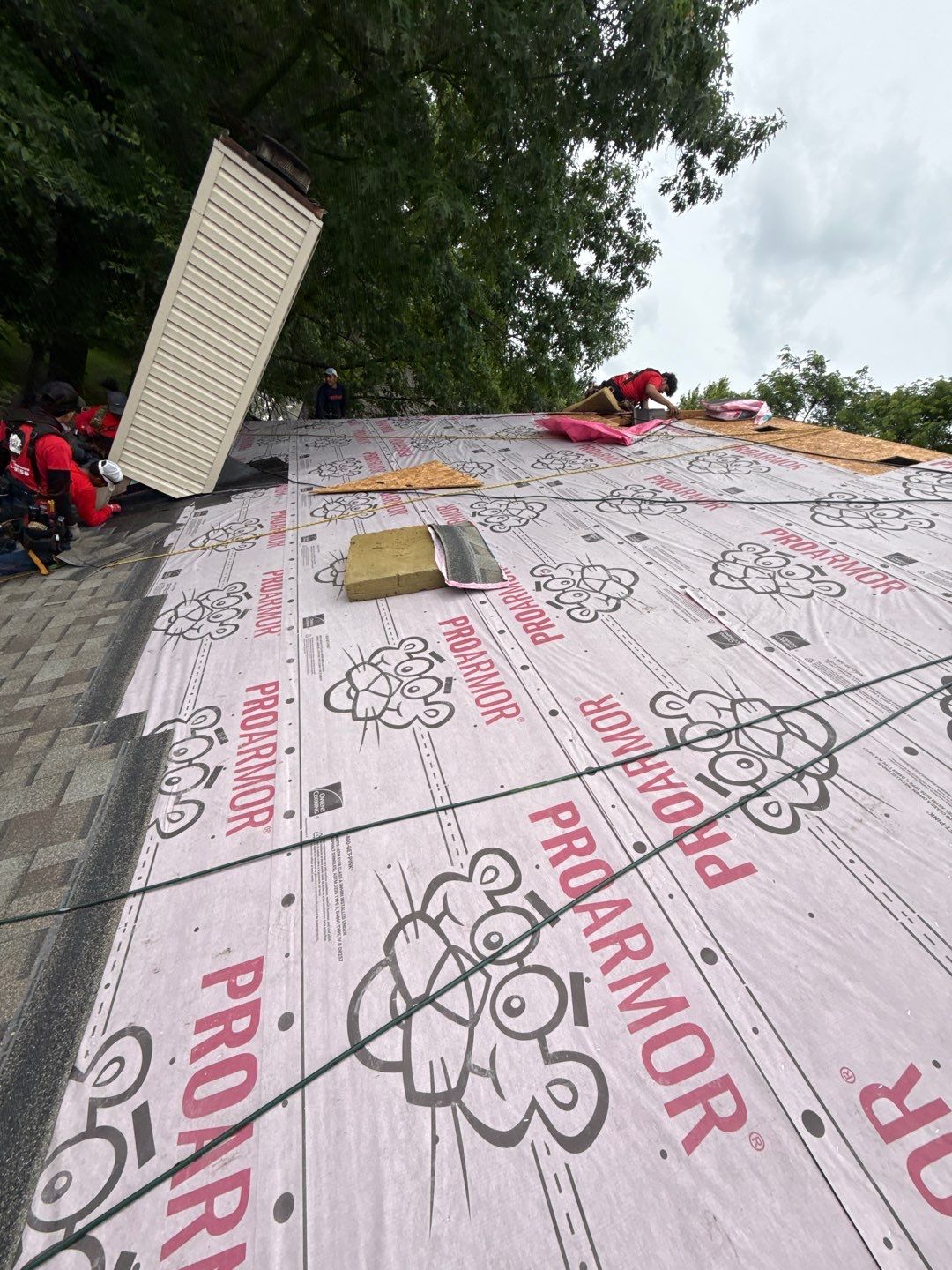 Roof Replacement using Owens Corning Duration Flex by 180 Contractors