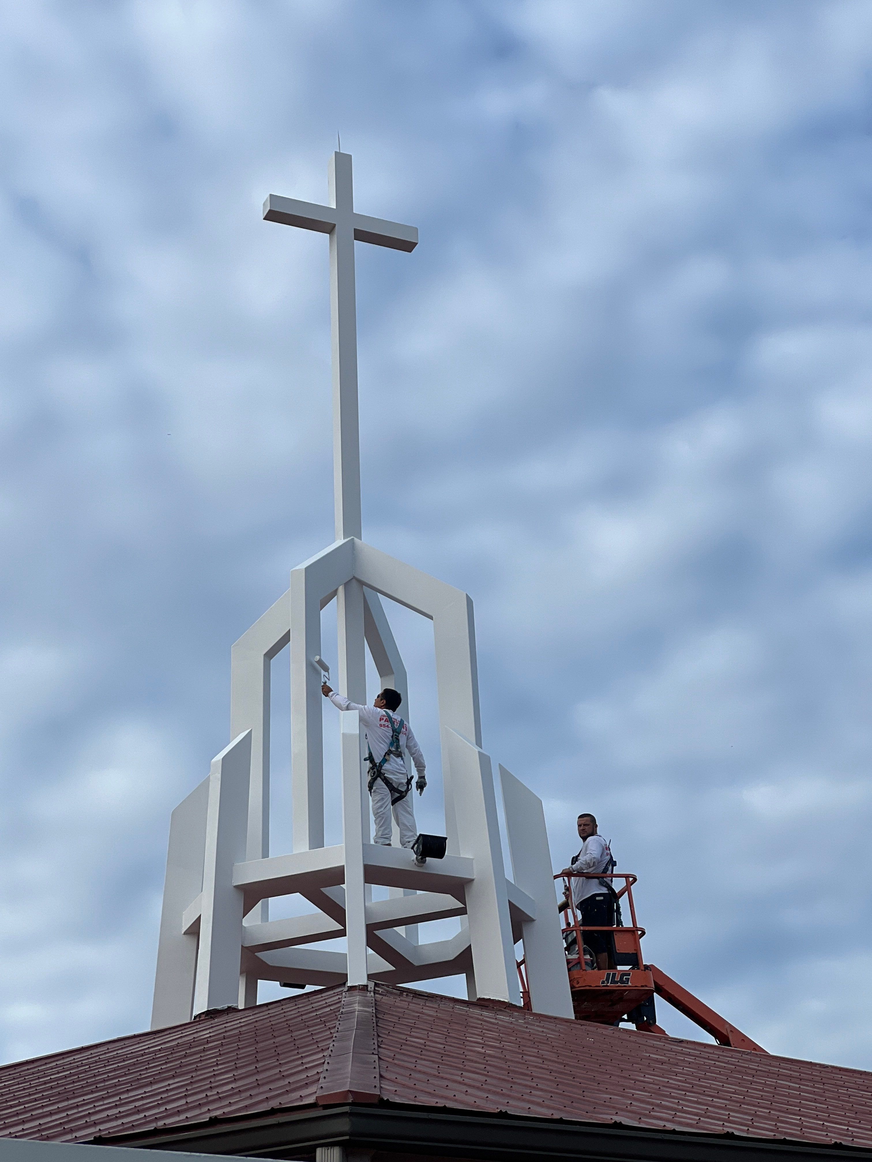 First Church of Nazarene by John “The Greek” Painting