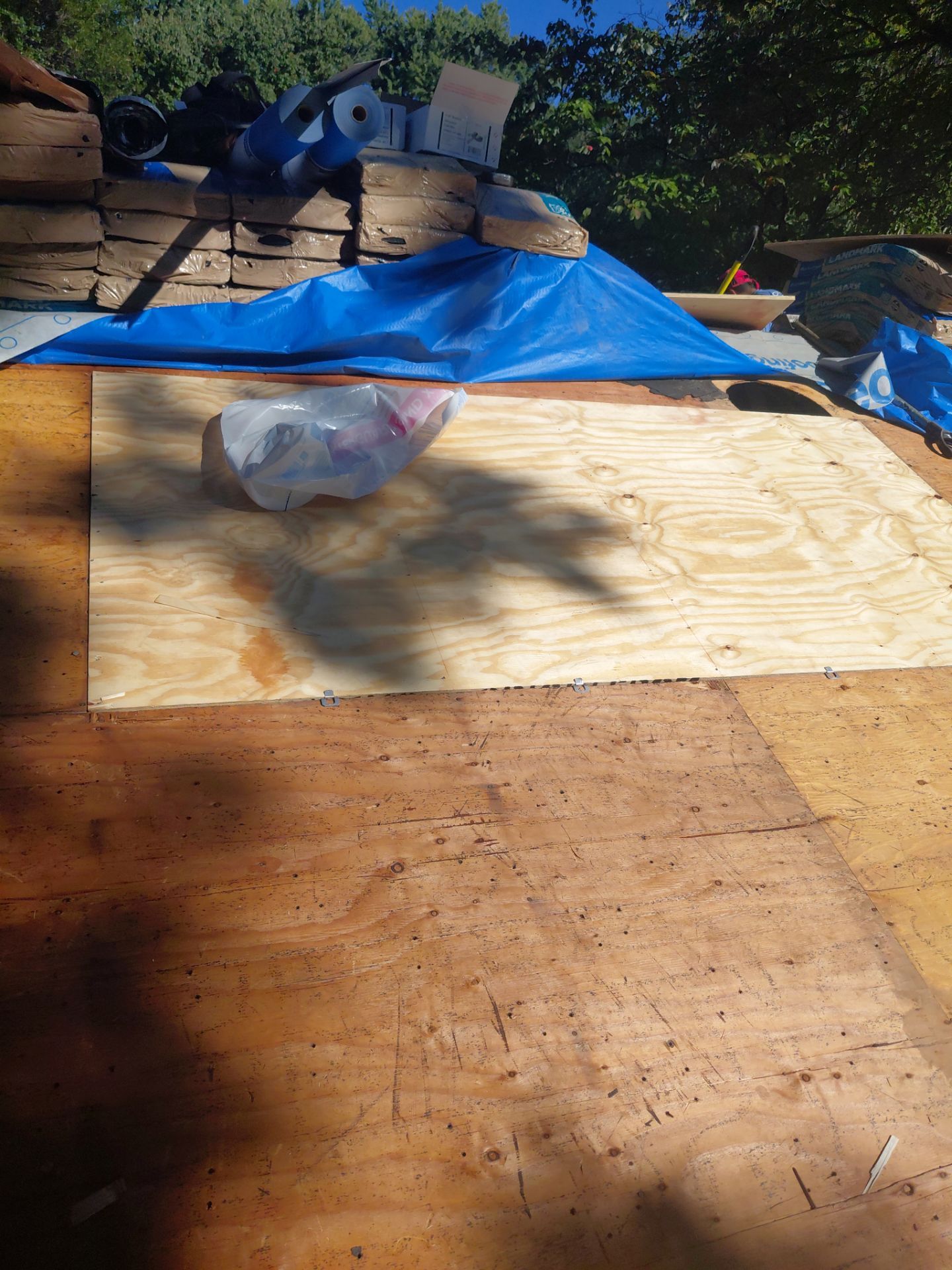 Falls Church: Residential Roof Replacement with CertainTeed Landmark in Moire Black  by RM Banning, Inc.