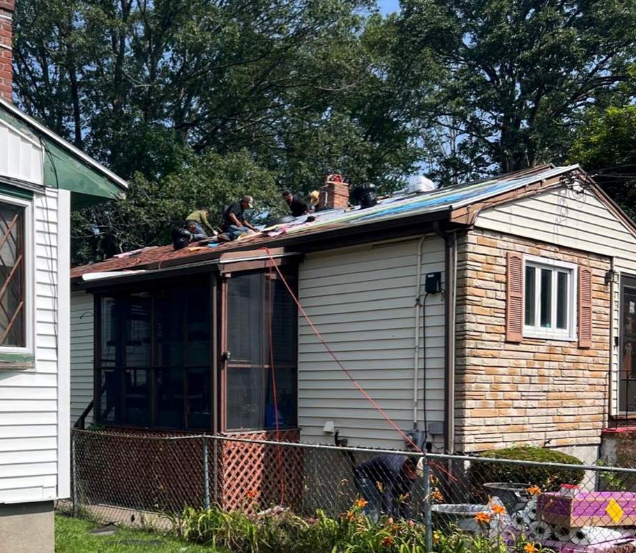 Owens Corning Terra Cotta Roof – Open Ridge Vent System by JOHNNYS PRO