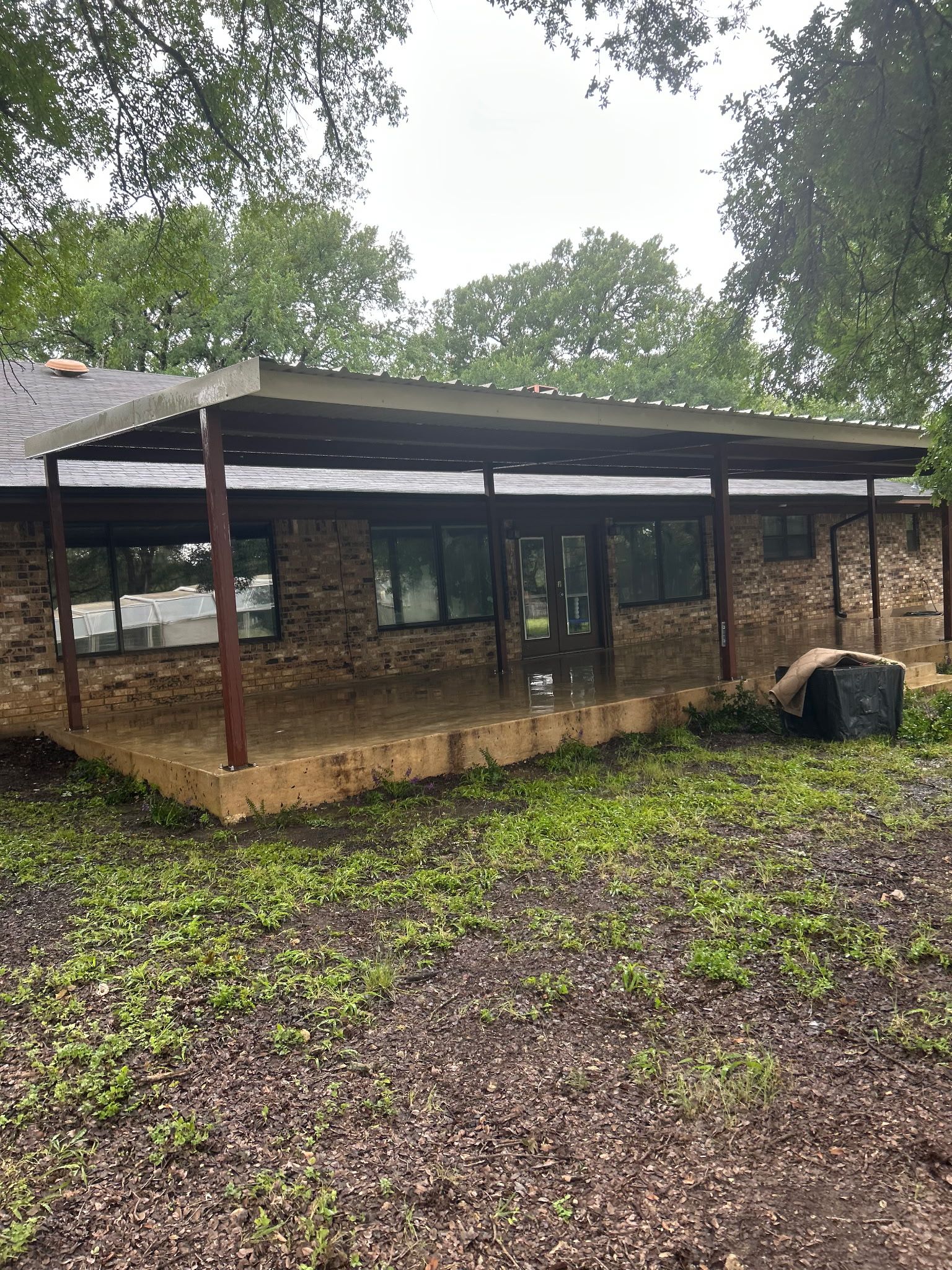 1000sf Patio Cover by REPS Austin Area Roofer