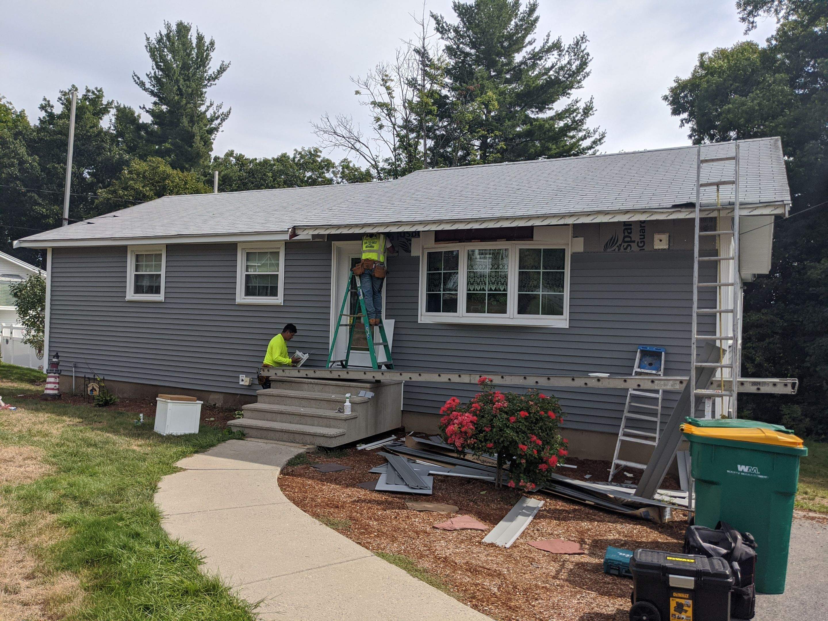 Siding Installation using Certainteed Mainstreet Siding by Loyalty Exterior Solutions 