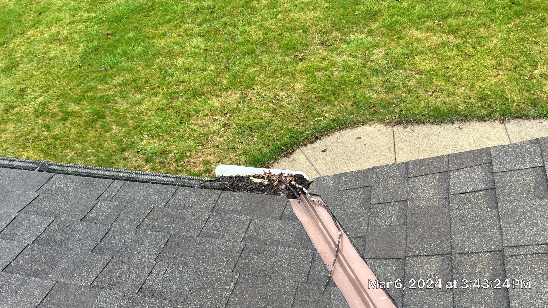 Residential Roofing Installation using Performance Panel Metal - Crinkle Bronze by RoofX 