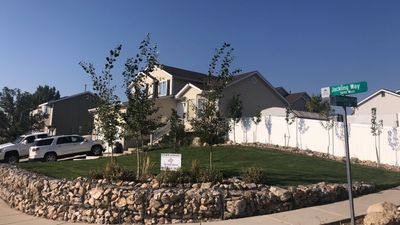 Storm Damaged Roof using GAF Timberline HDZ - Lifetime Shingle